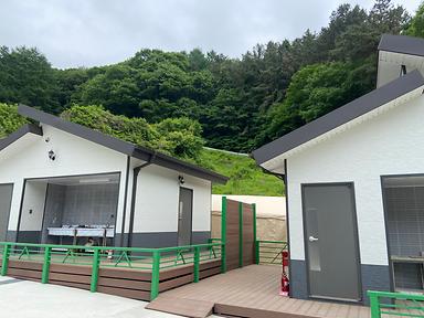 블루베리캠핑장 사진