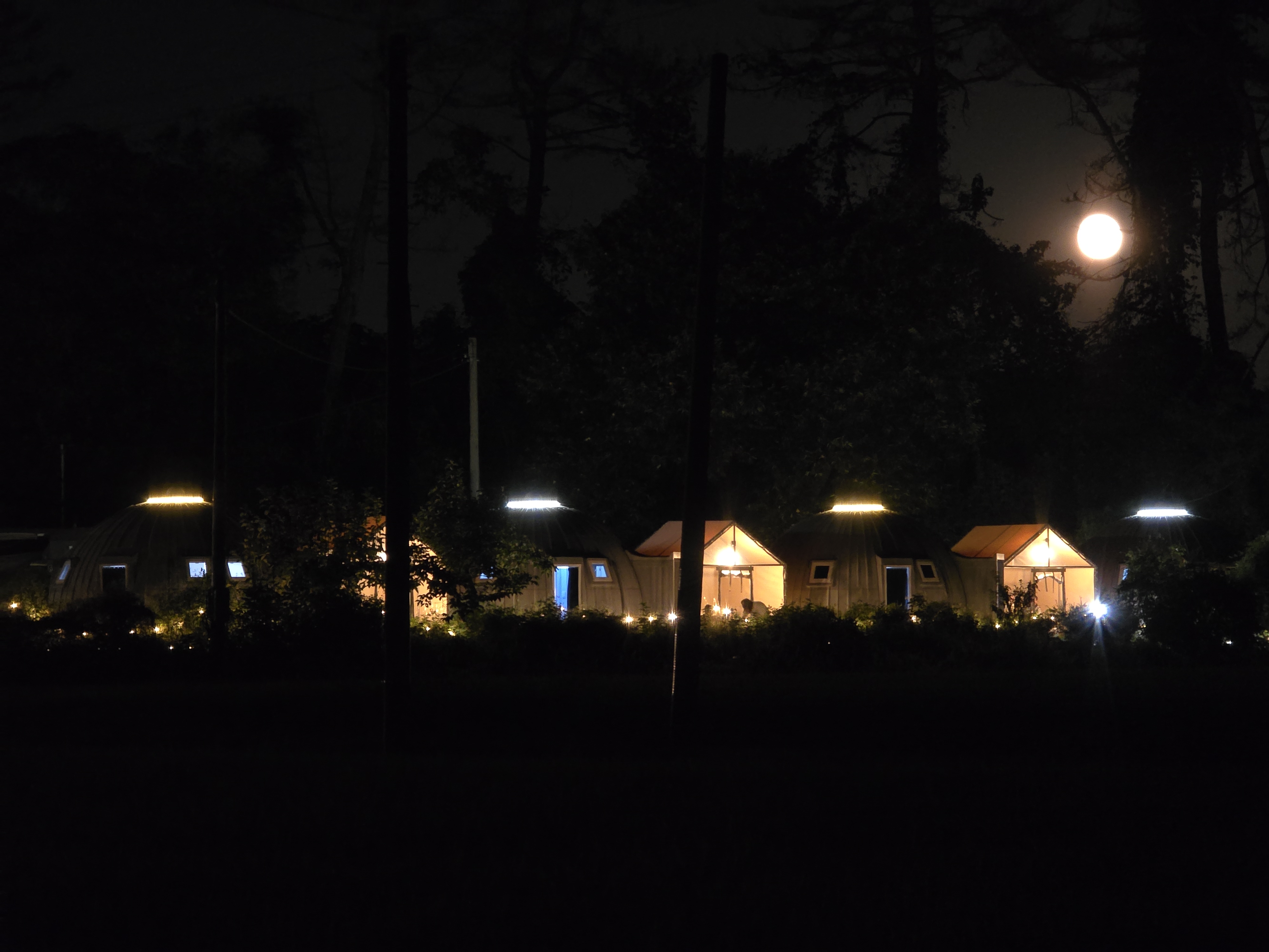 달산 글램핑 이미지