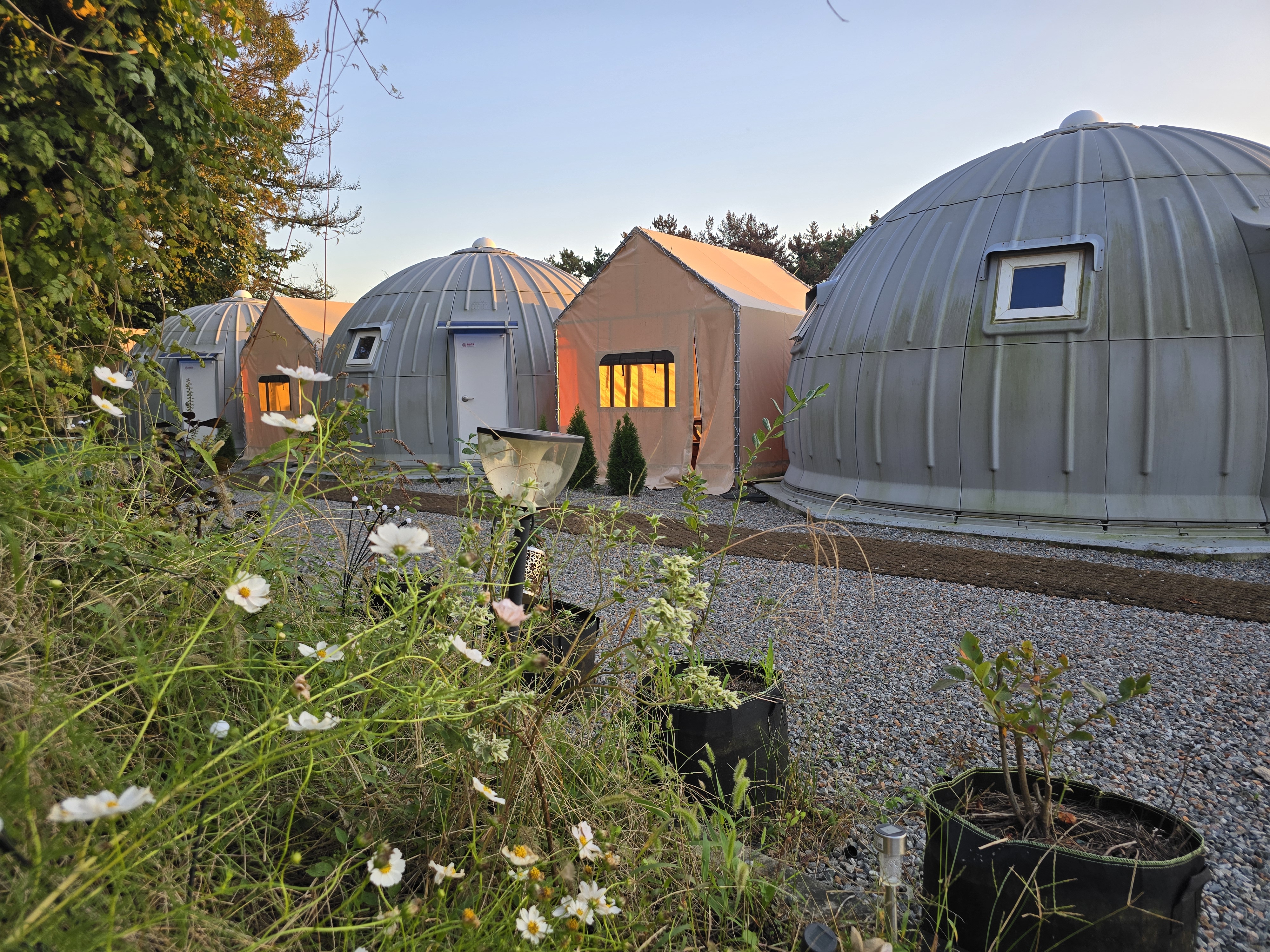 달산 글램핑 이미지