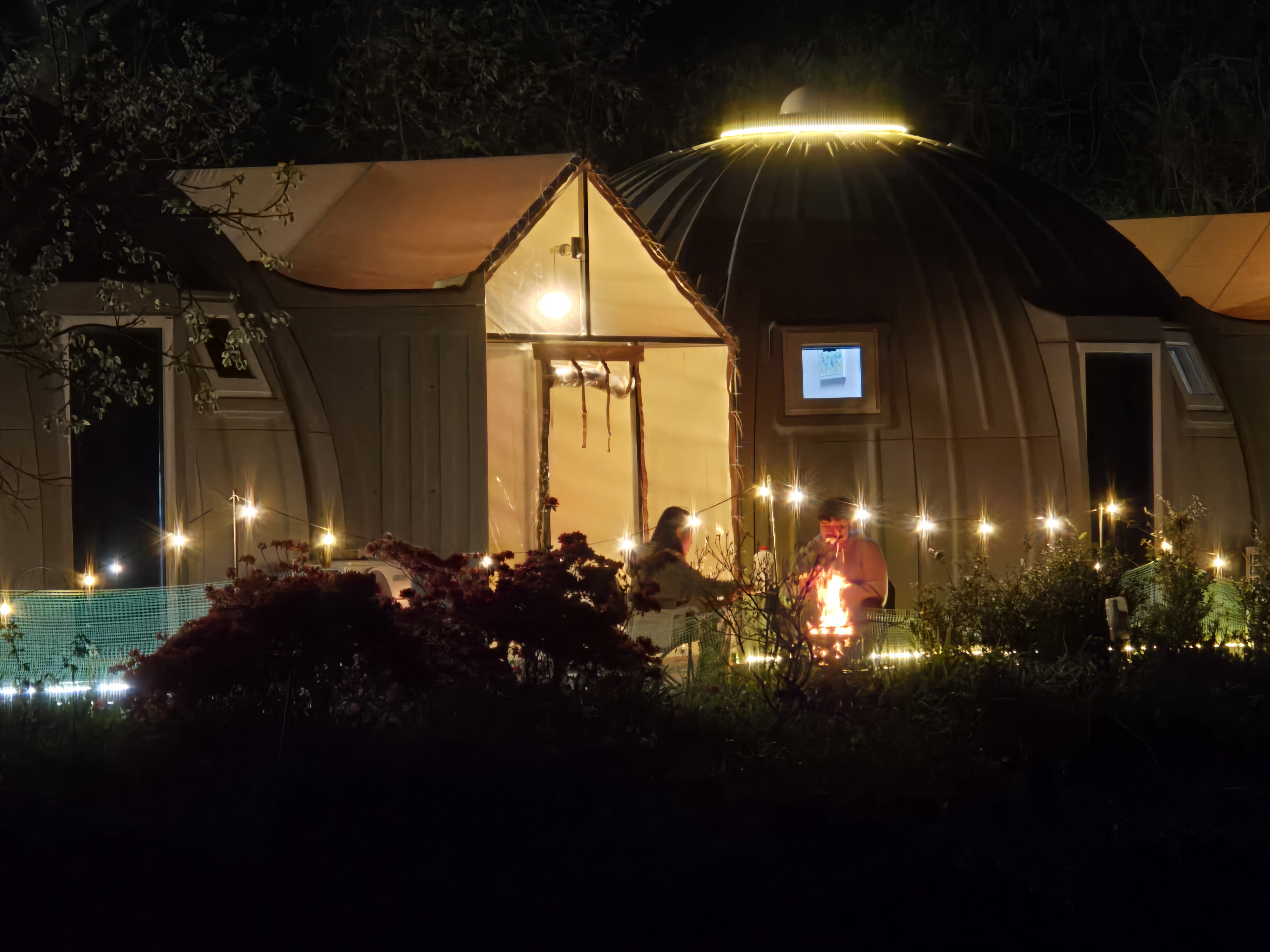 달산 글램핑 이미지