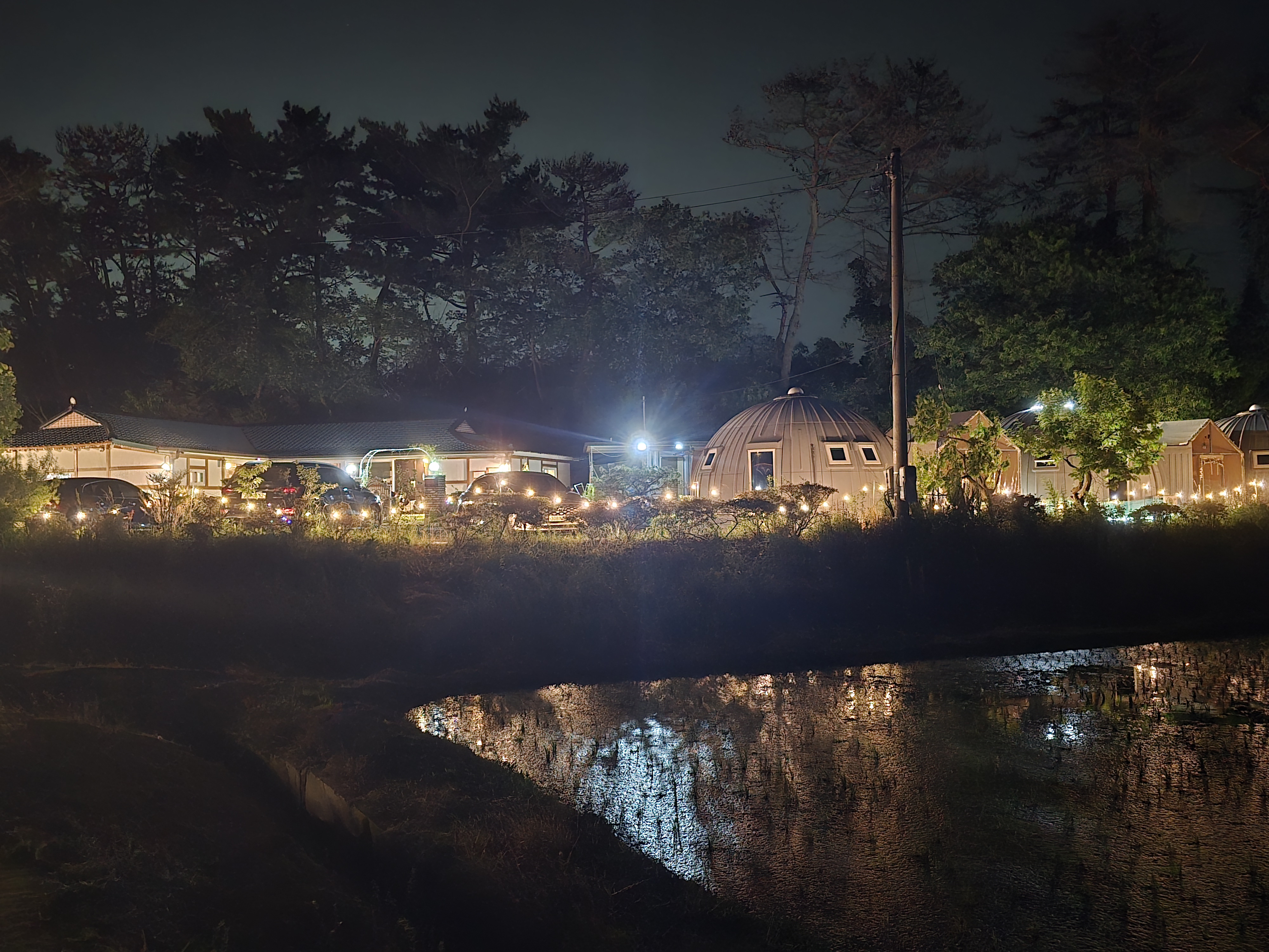 달산 글램핑 이미지