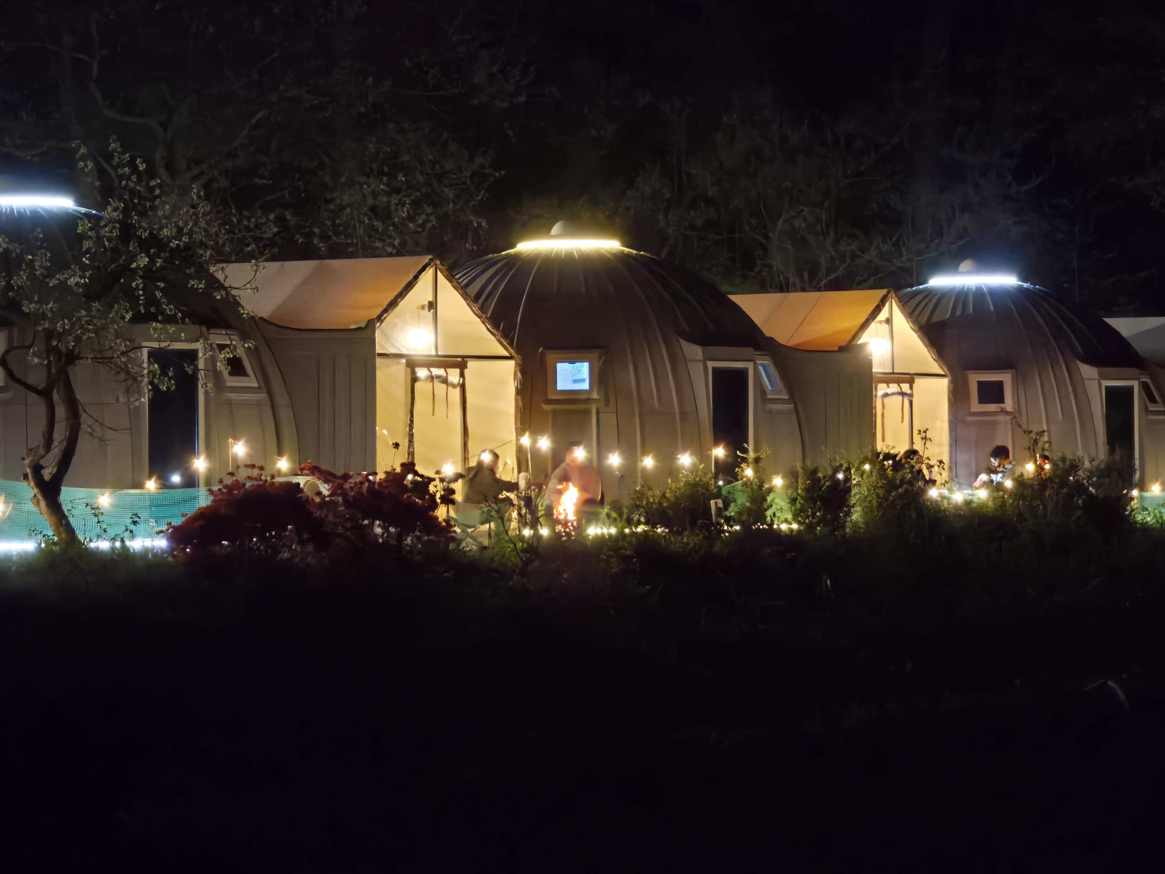 달산 글램핑 이미지