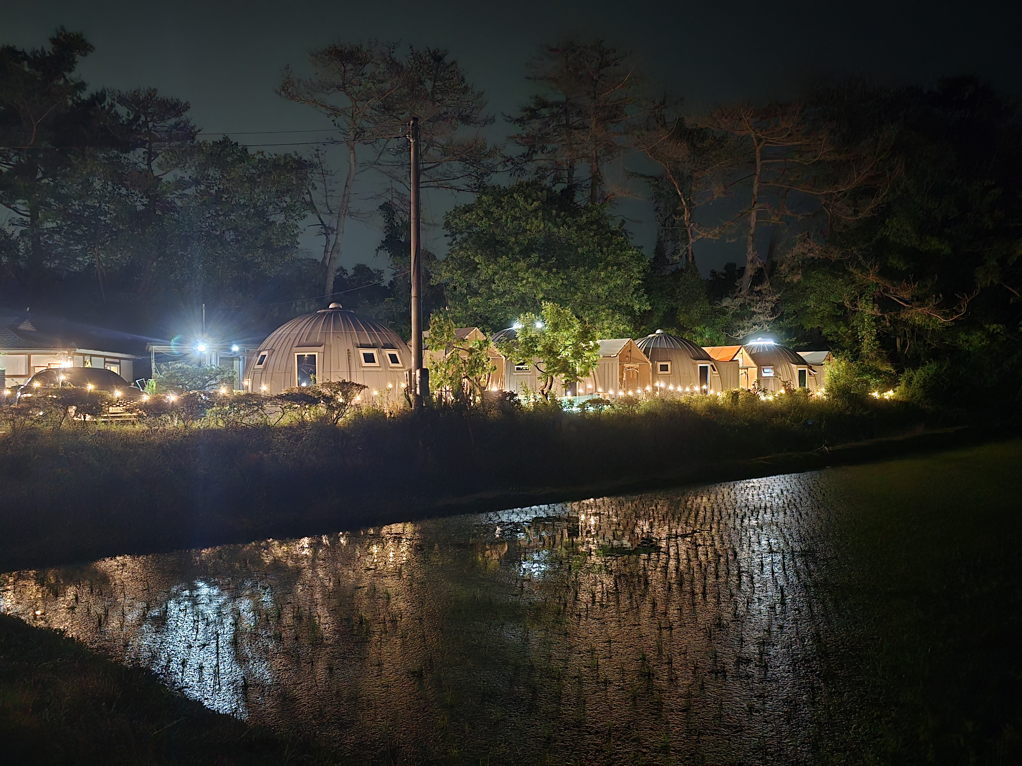 달산 글램핑 이미지