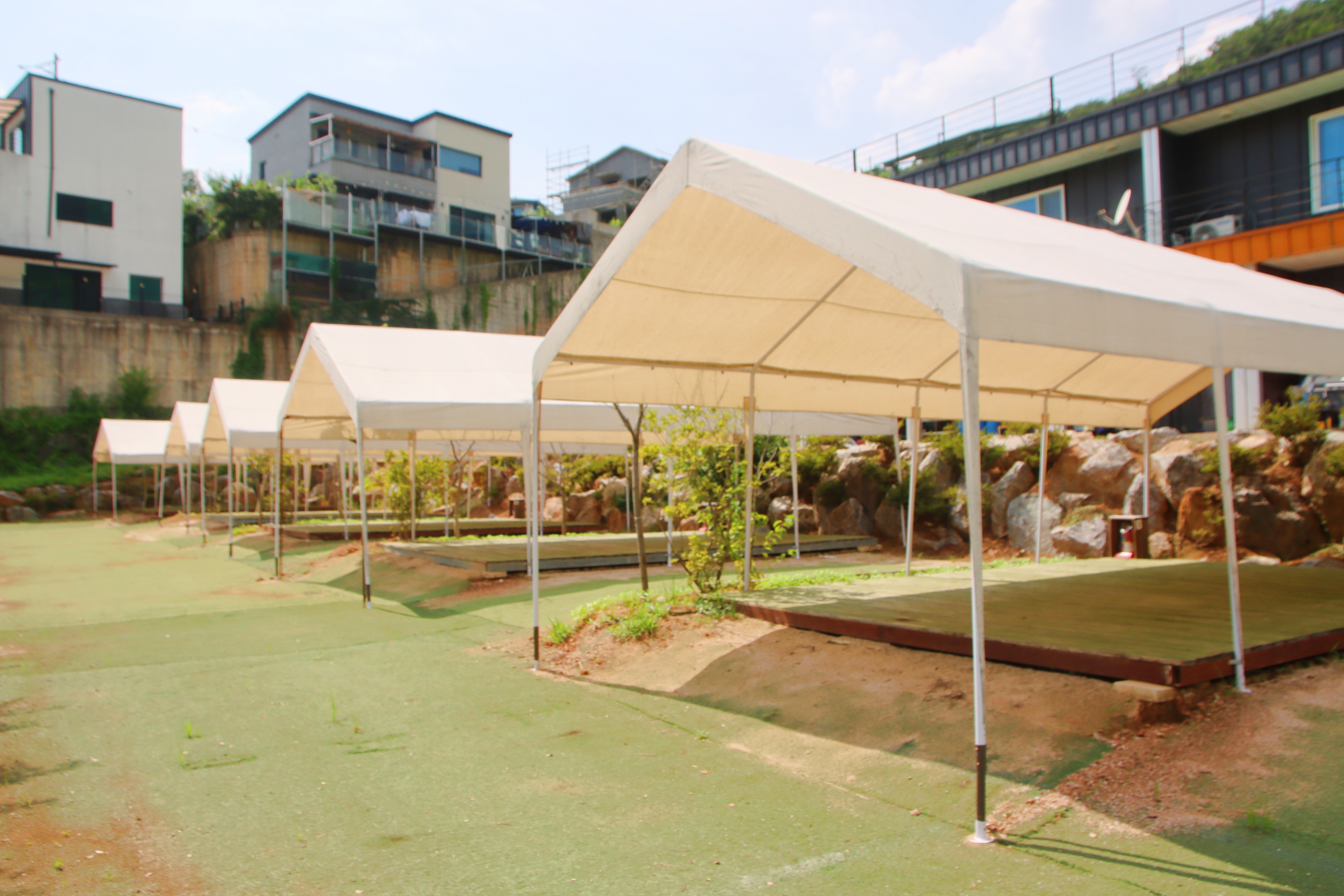 두물머리 IC 캠핑장 이미지