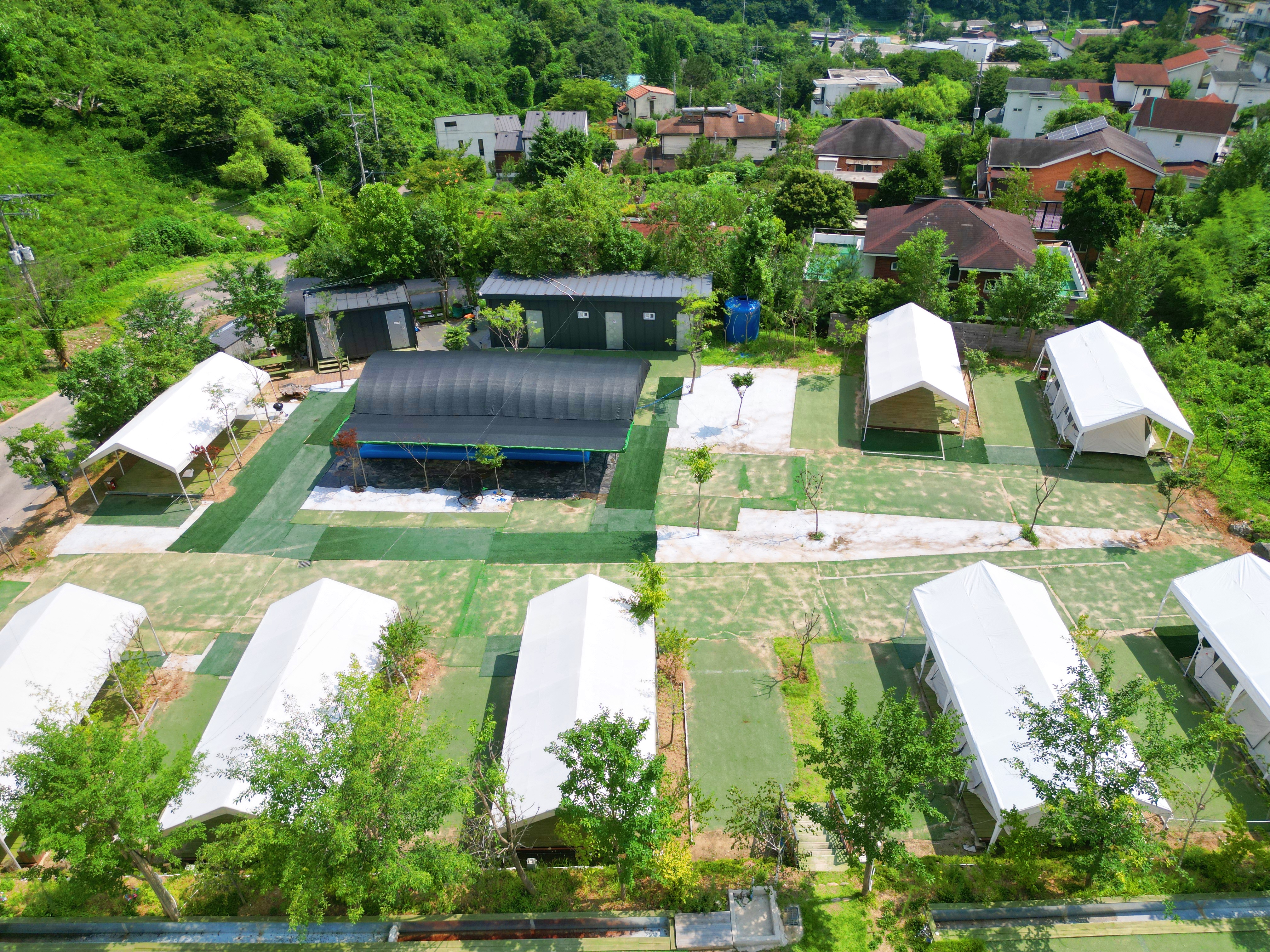 두물머리 IC 캠핑장 이미지