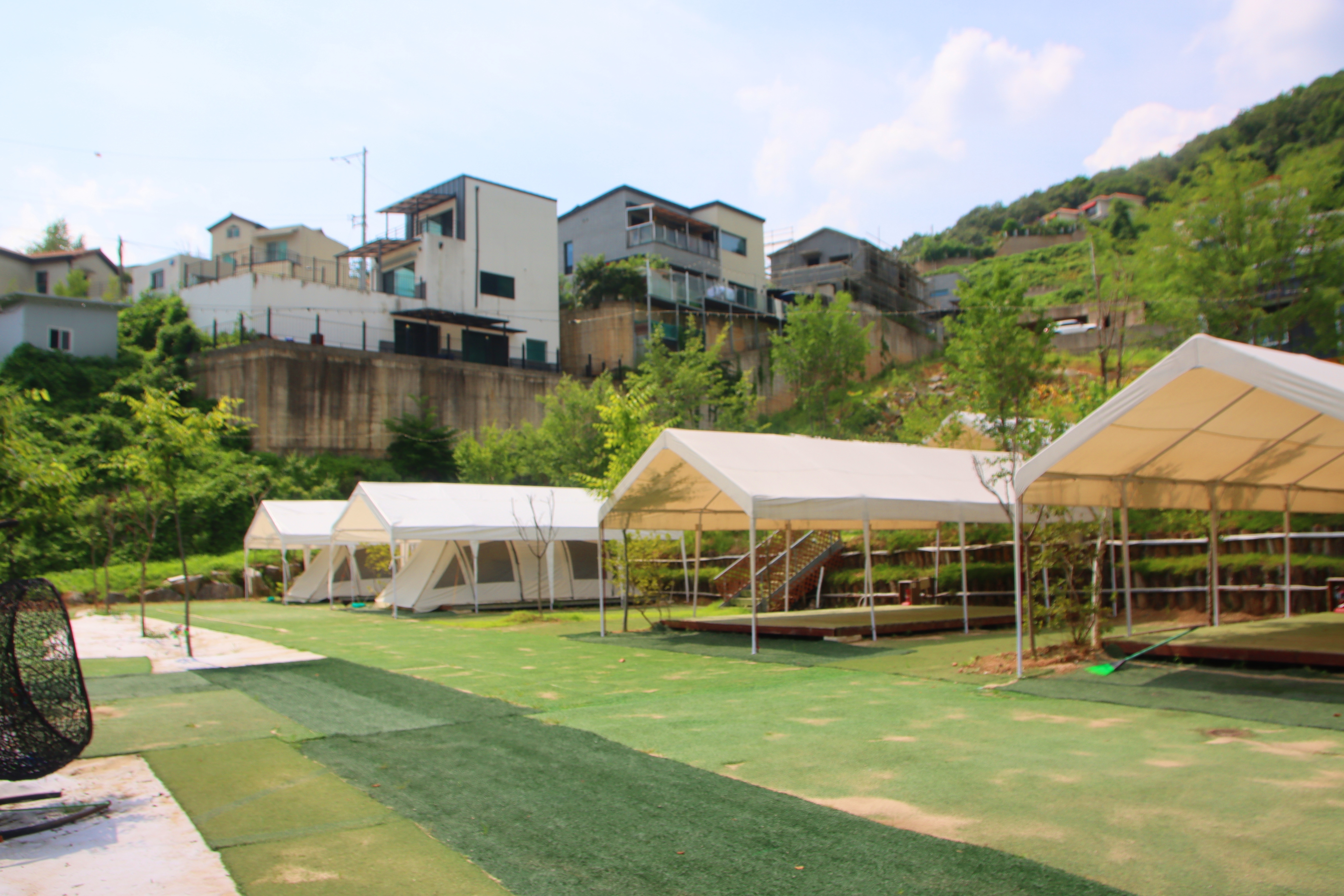 두물머리 IC 캠핑장 이미지