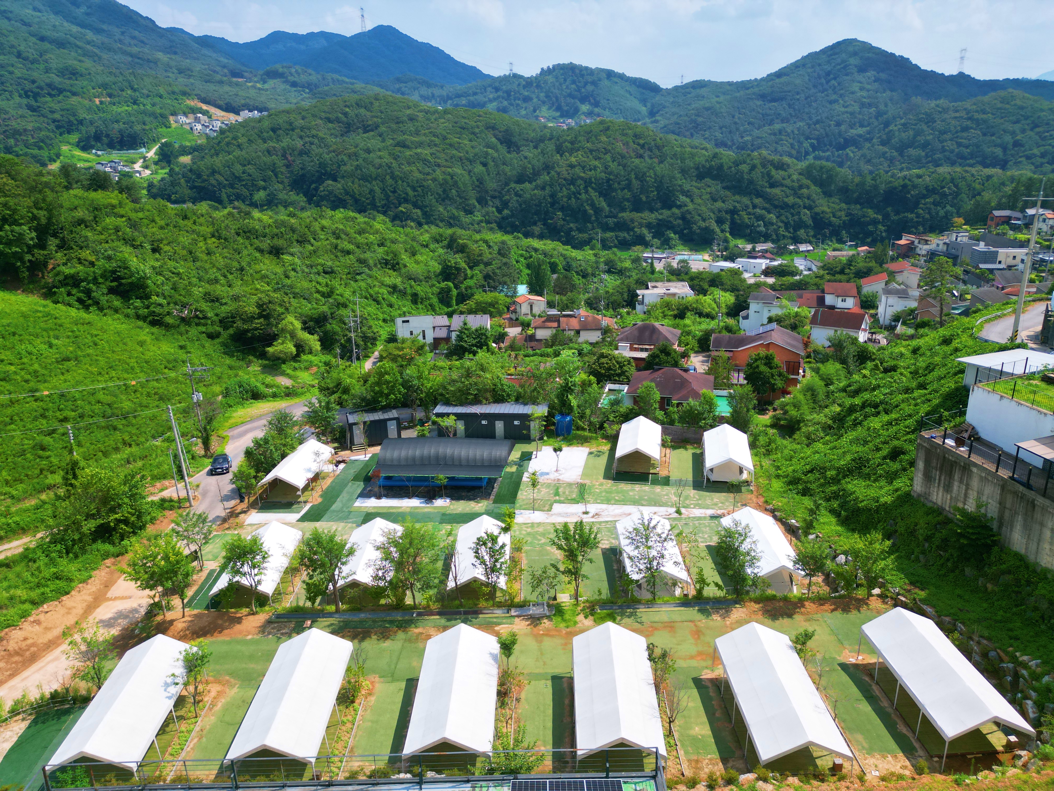 두물머리 IC 캠핑장 이미지