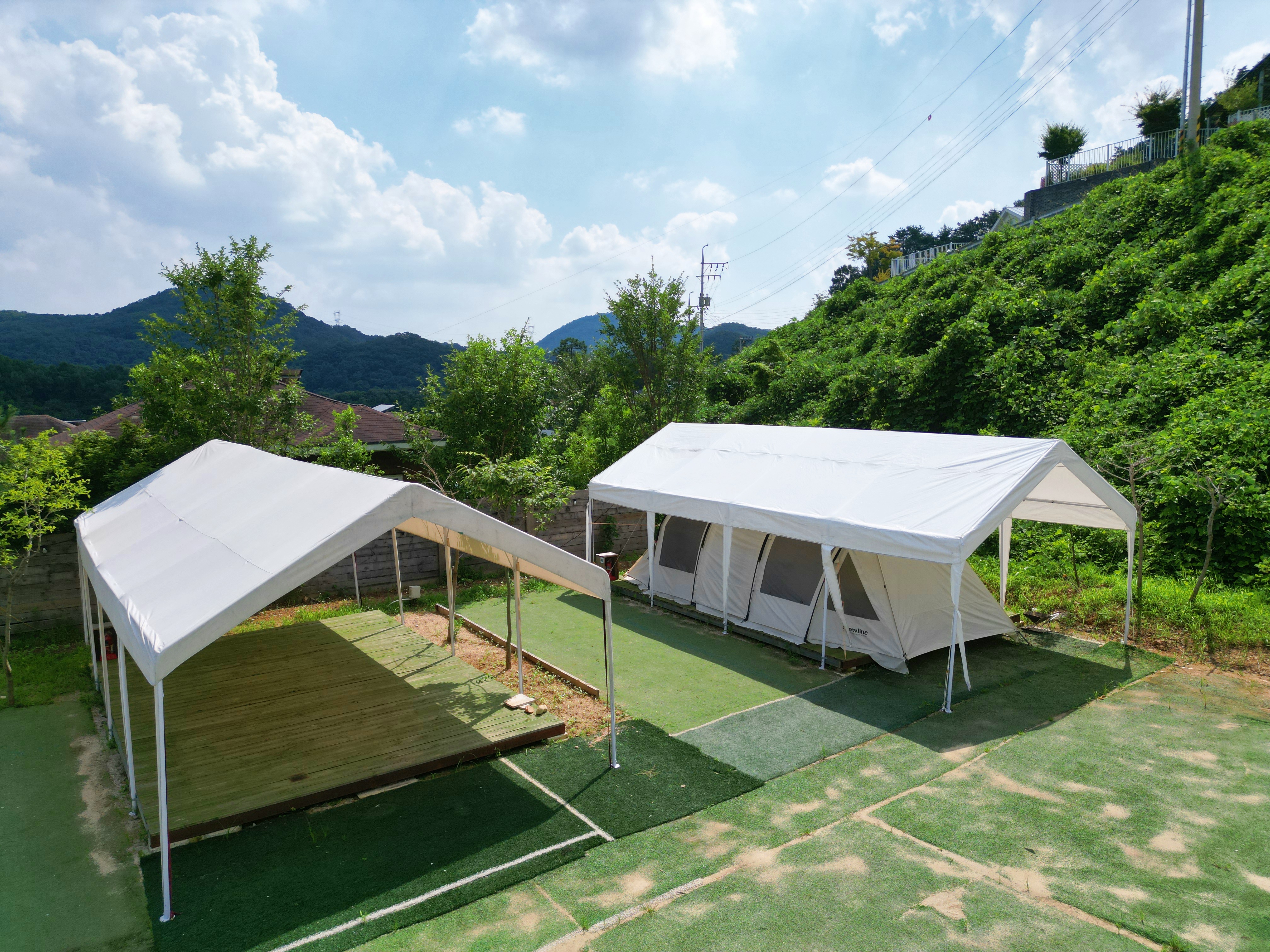 두물머리 IC 캠핑장 이미지