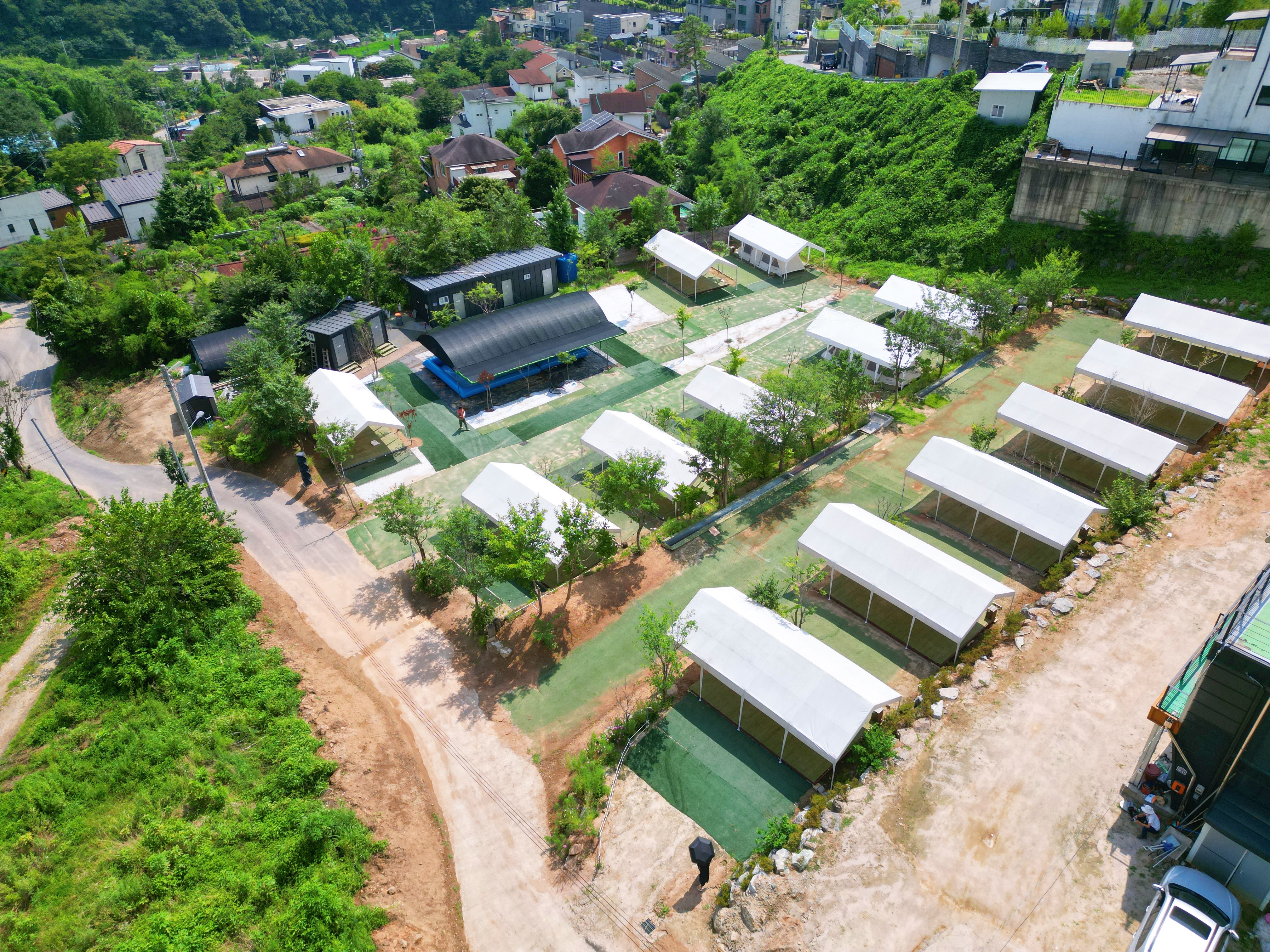 두물머리 IC 캠핑장 이미지