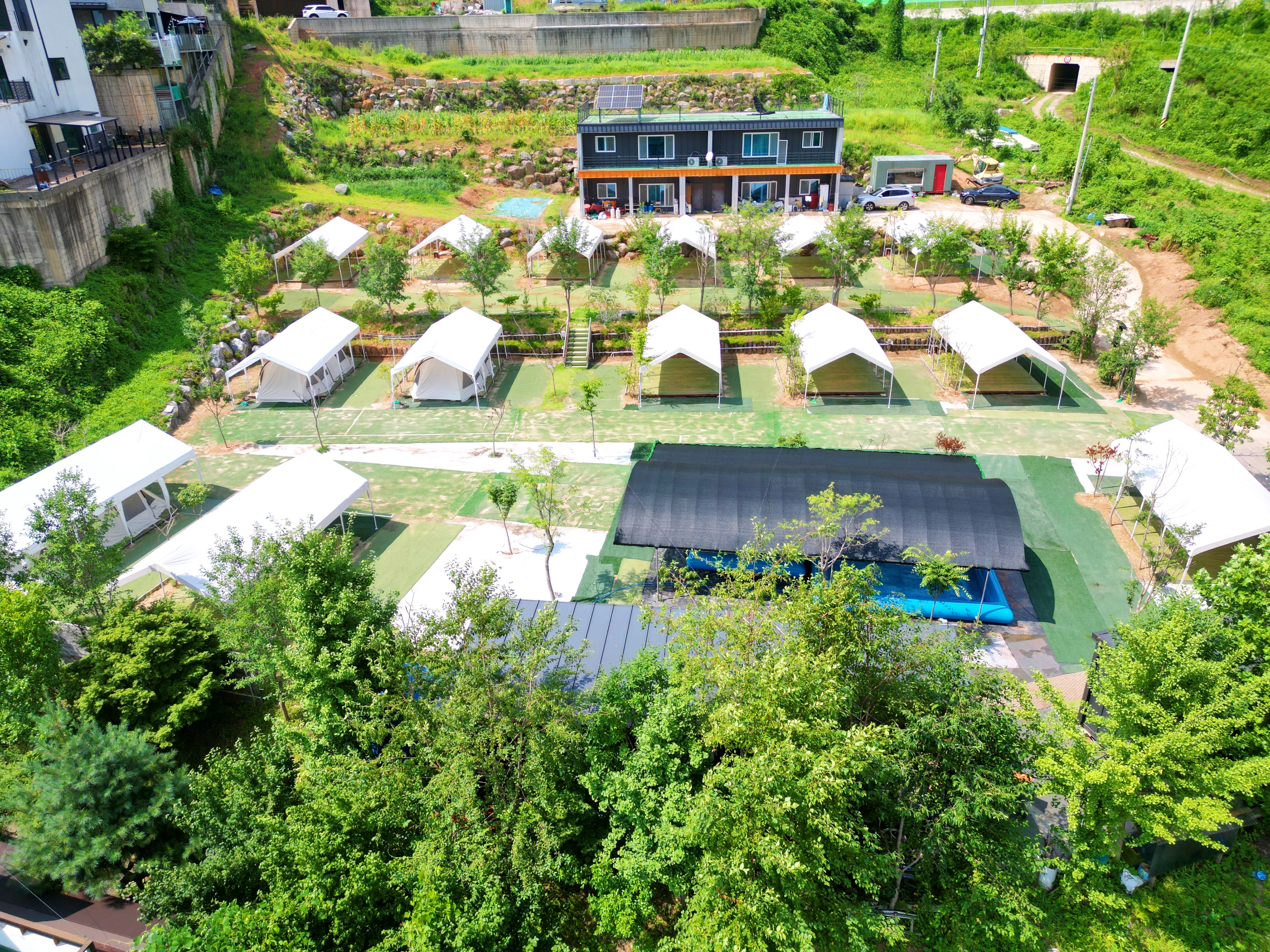 두물머리 IC 캠핑장 이미지