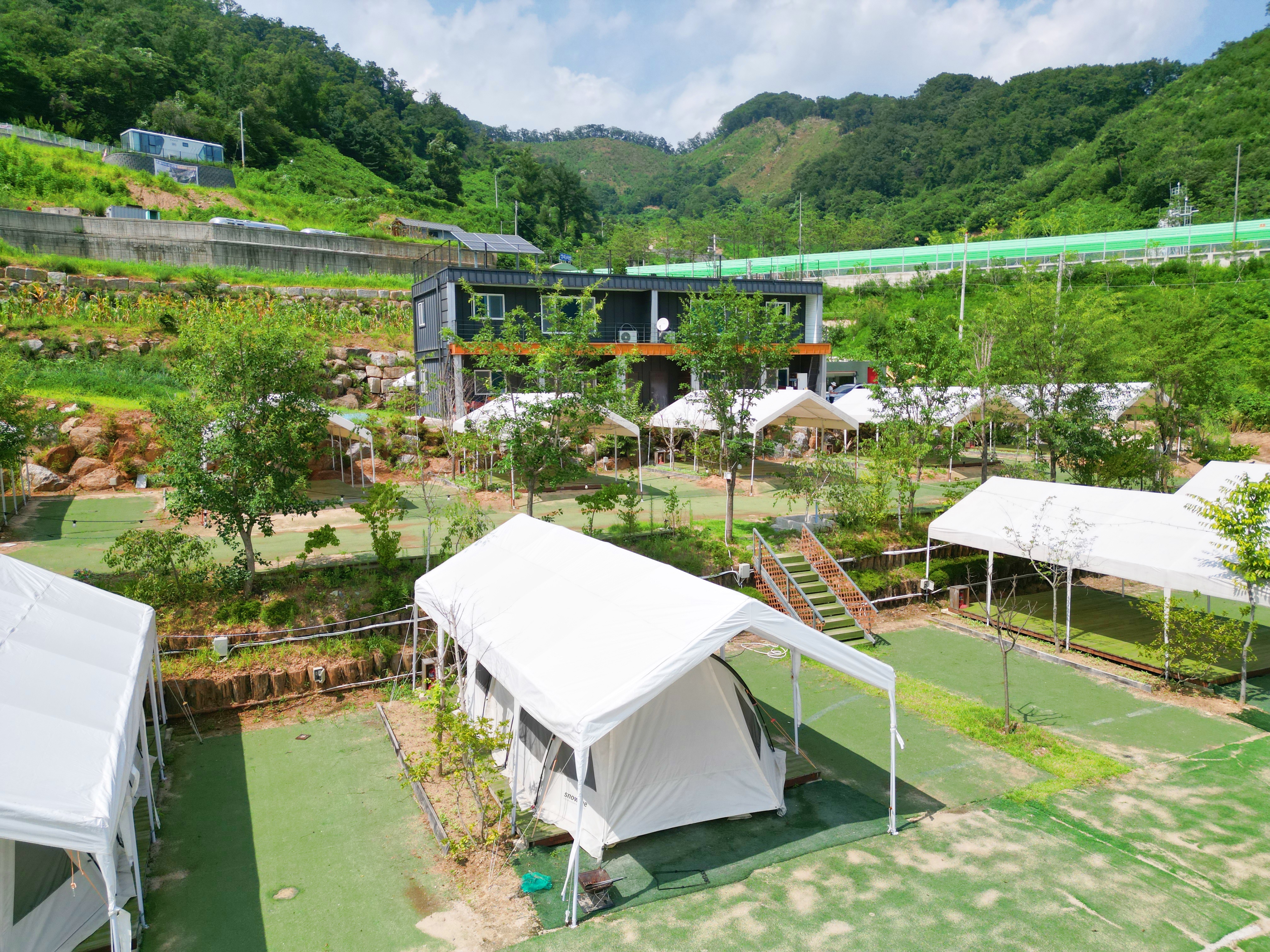 두물머리 IC 캠핑장 이미지