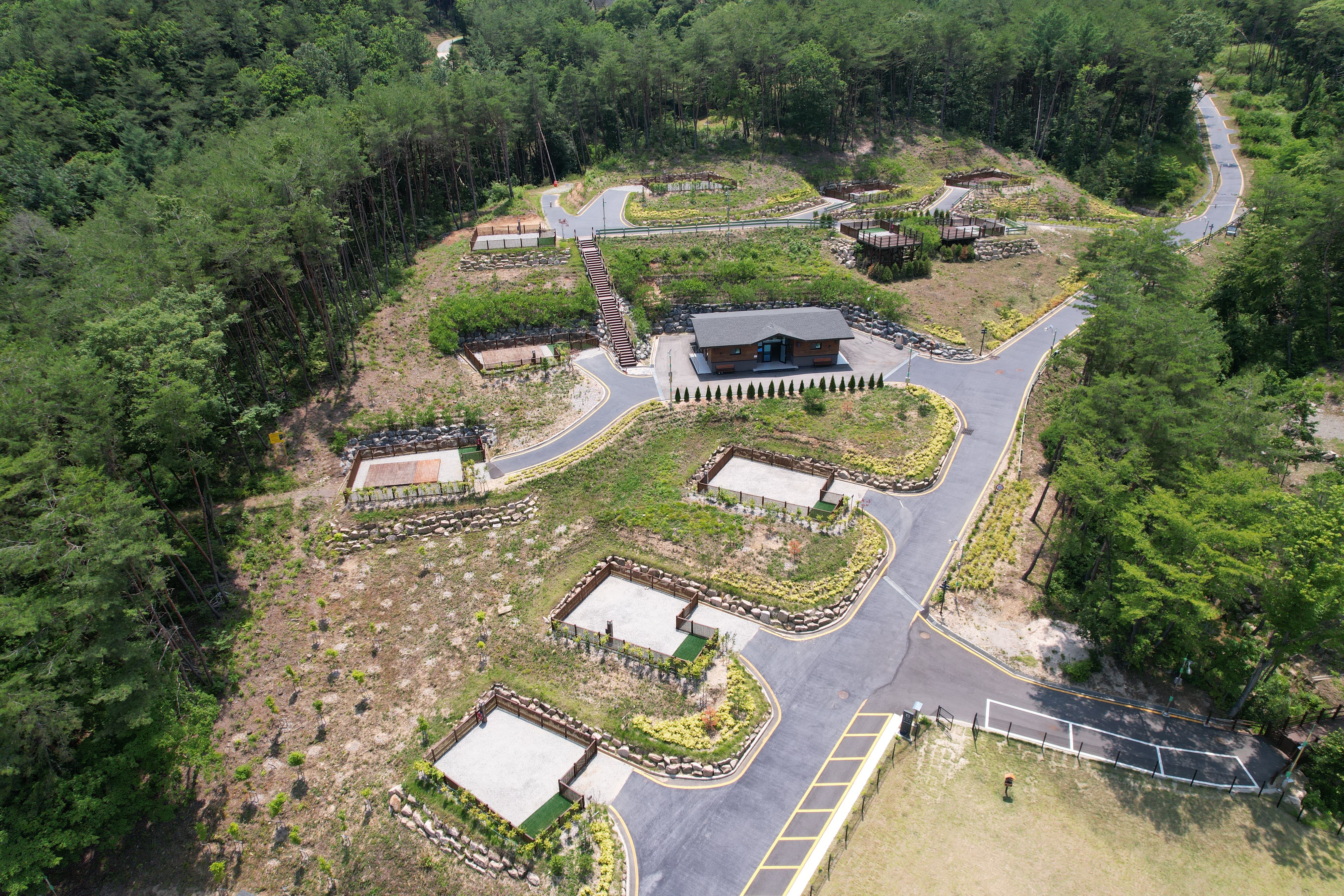 국립김천숲속야영장 1번째 이미지