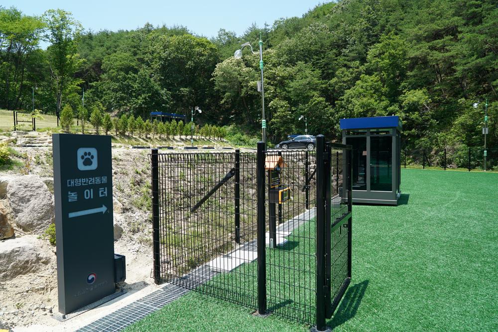 국립김천숲속야영장