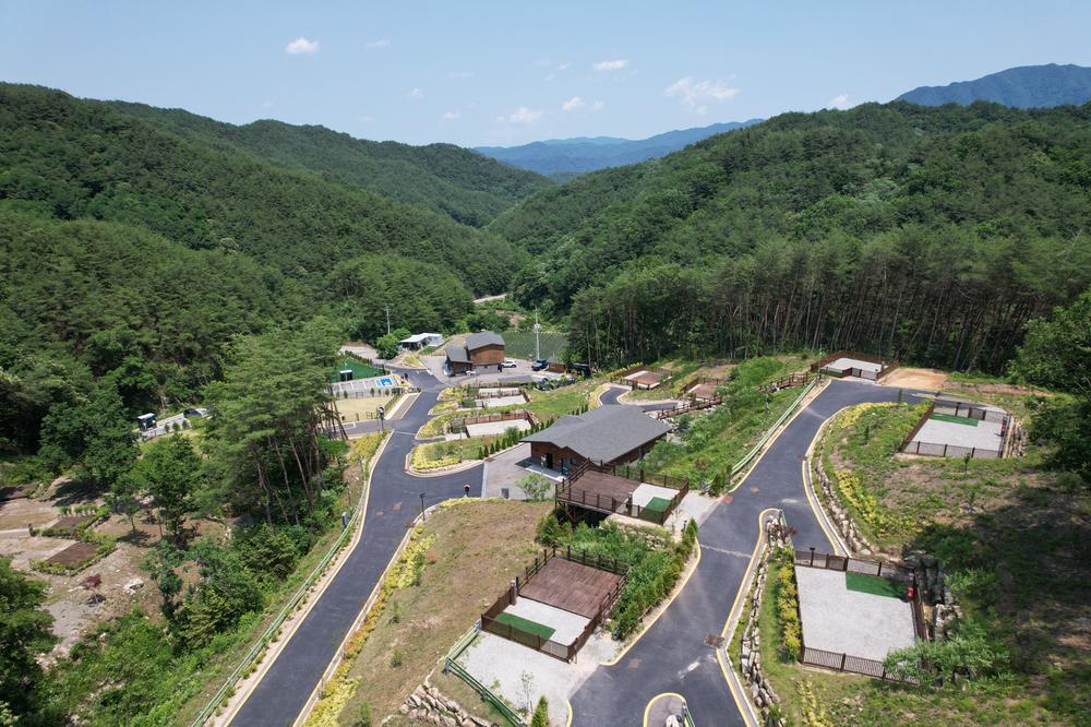 국립김천숲속야영장