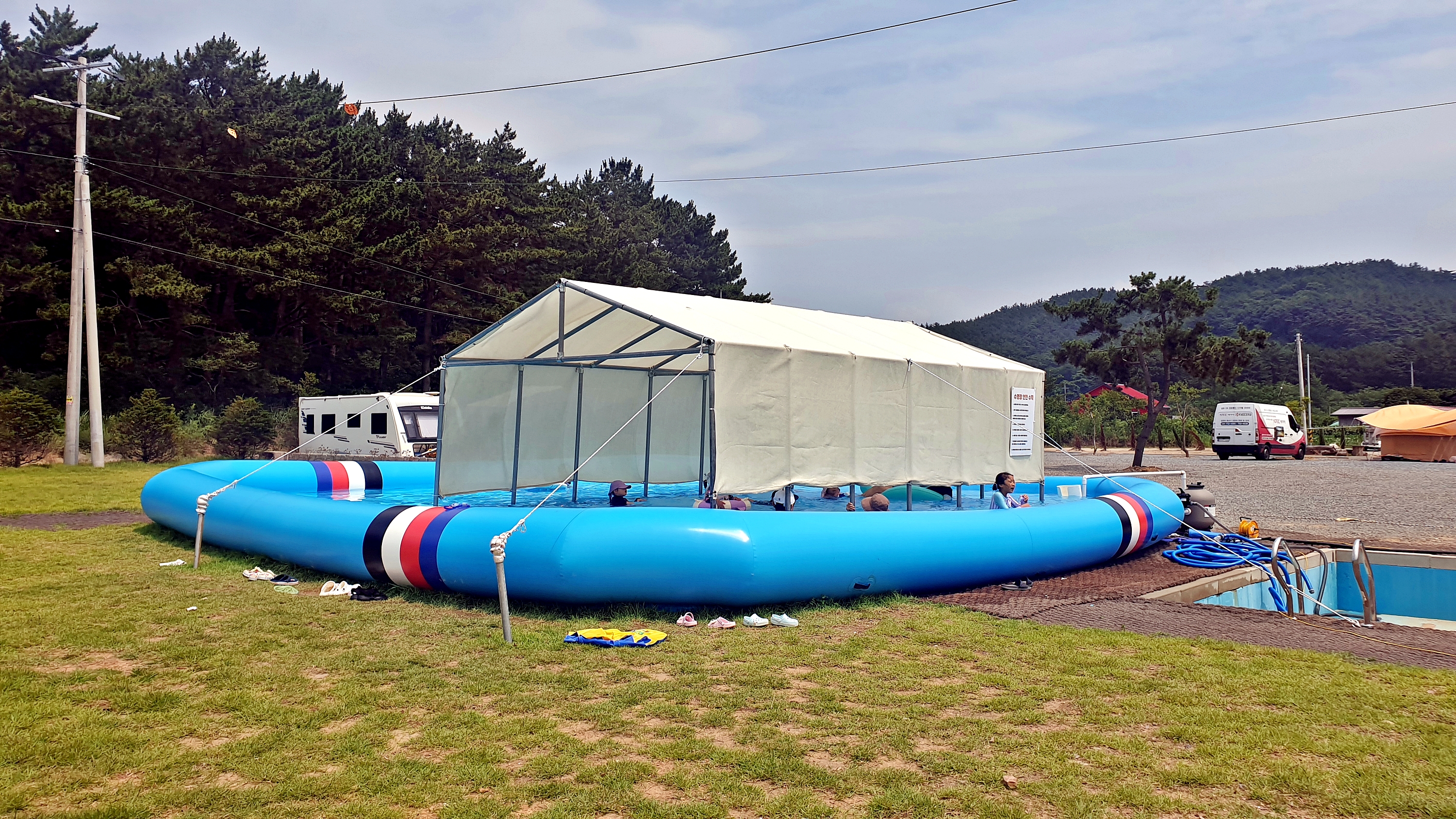 신두리 오렌지 캠핑장 이미지