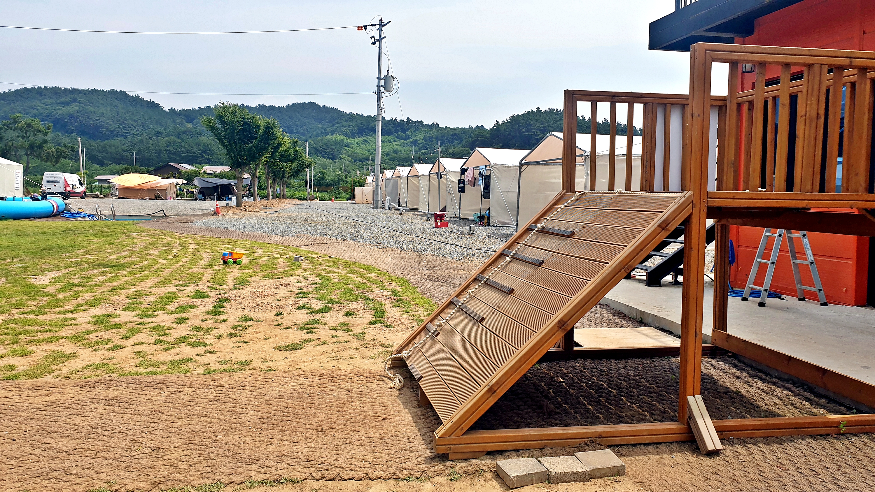 신두리 오렌지 캠핑장 이미지