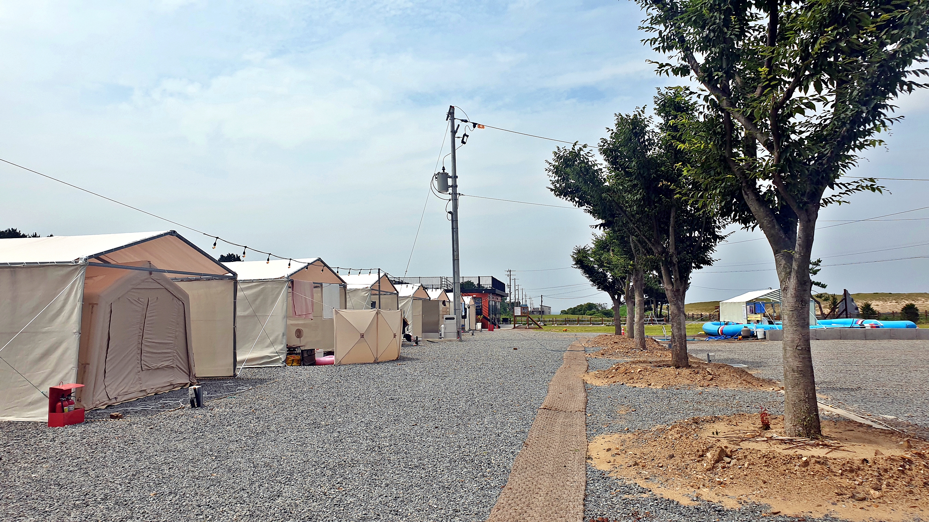 신두리 오렌지 캠핑장 이미지