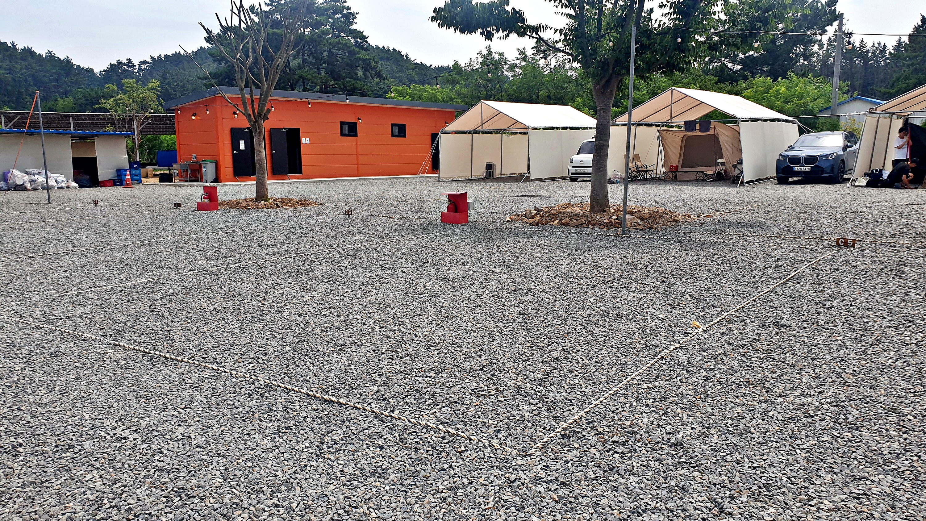 신두리 오렌지 캠핑장 이미지