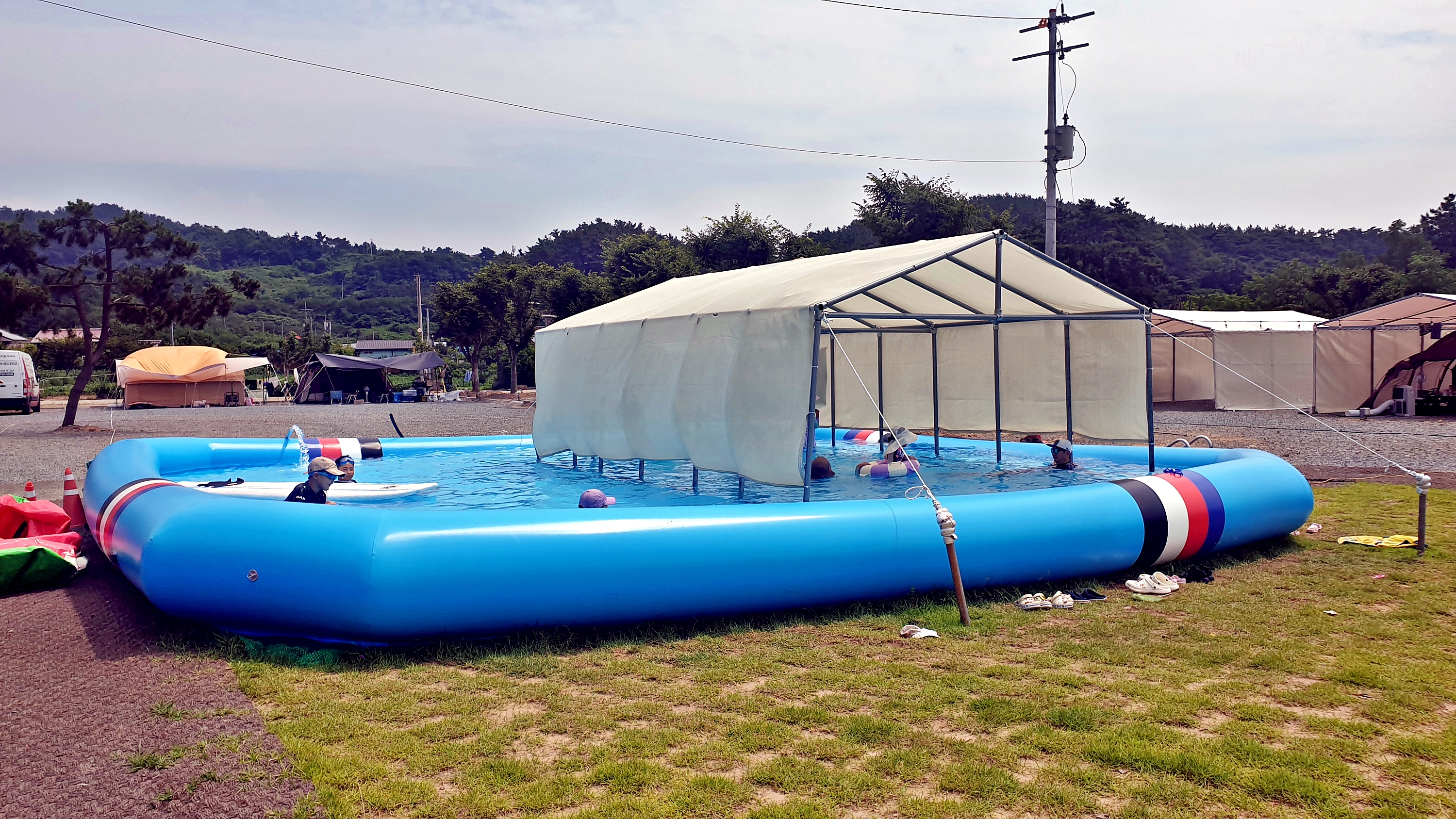 신두리 오렌지 캠핑장 이미지