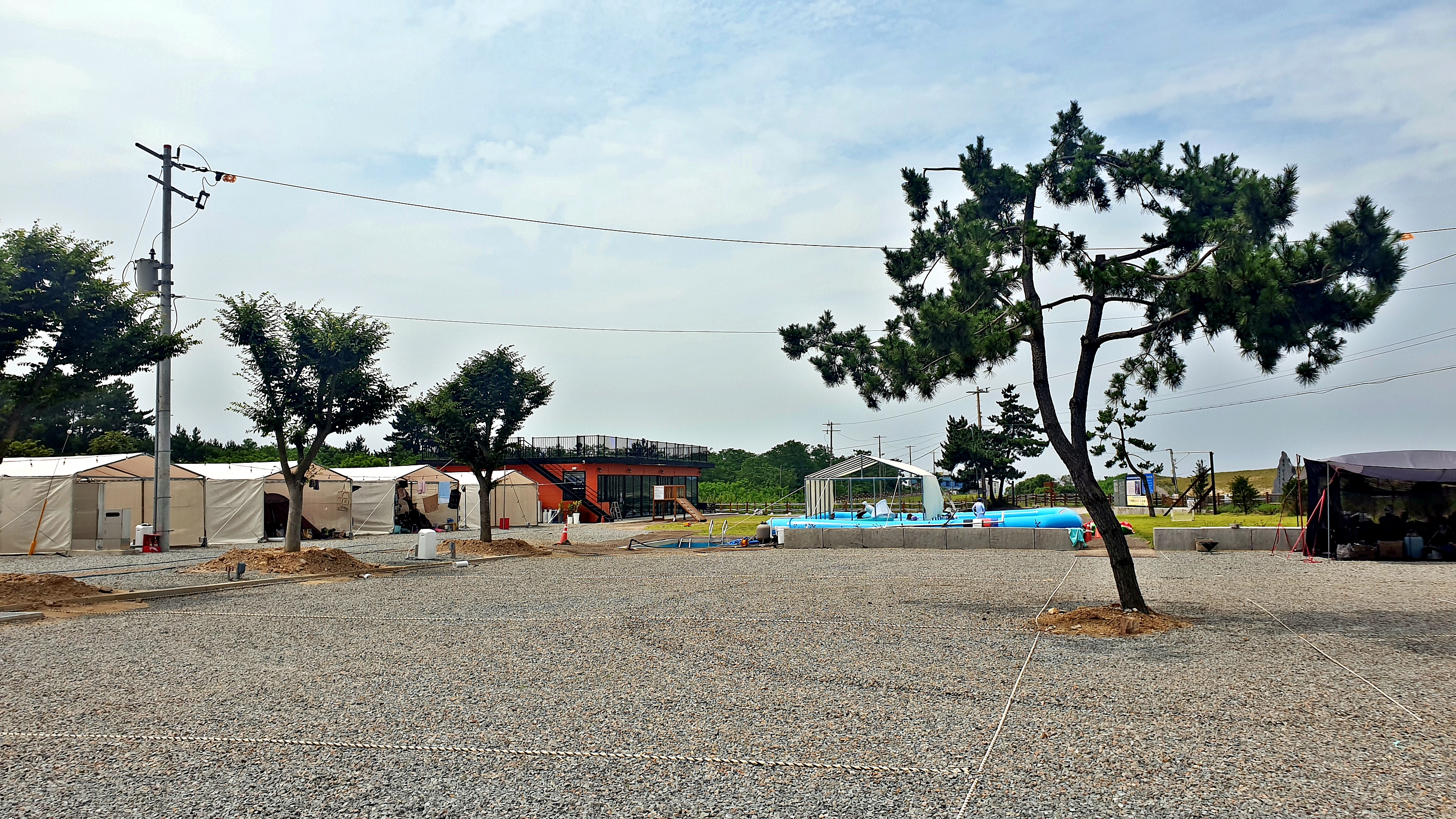 신두리 오렌지 캠핑장 이미지