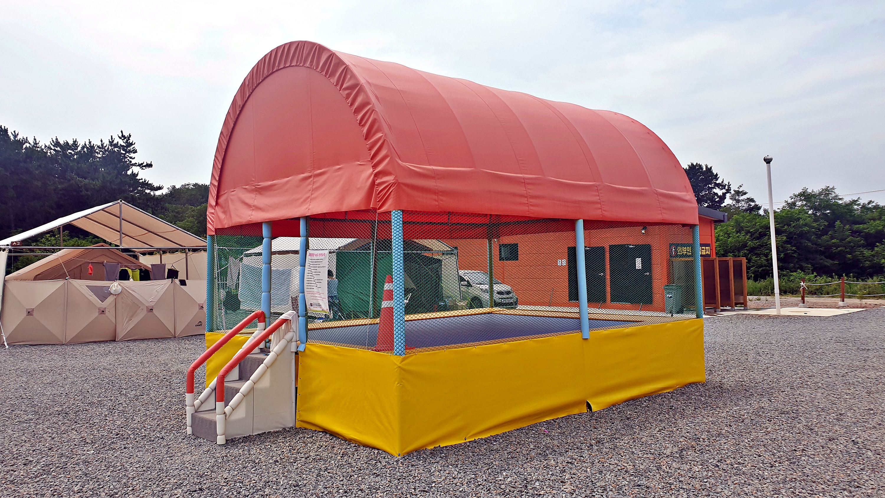 신두리 오렌지 캠핑장 이미지