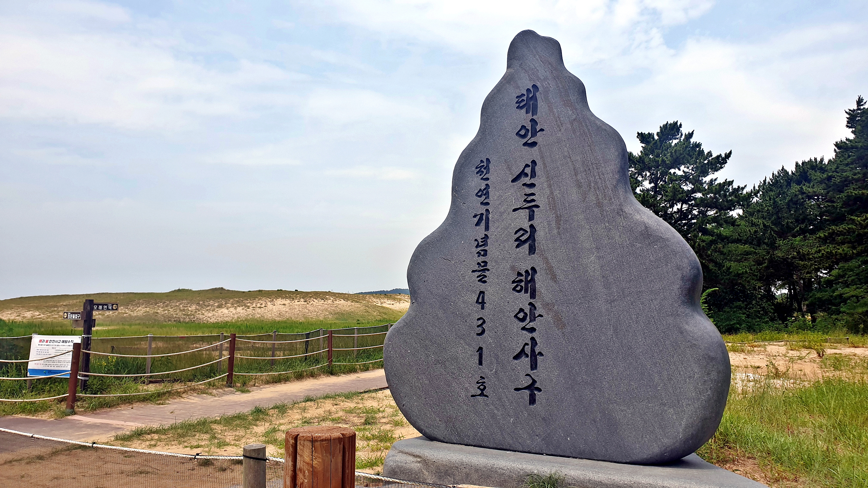 신두리 오렌지 캠핑장 이미지