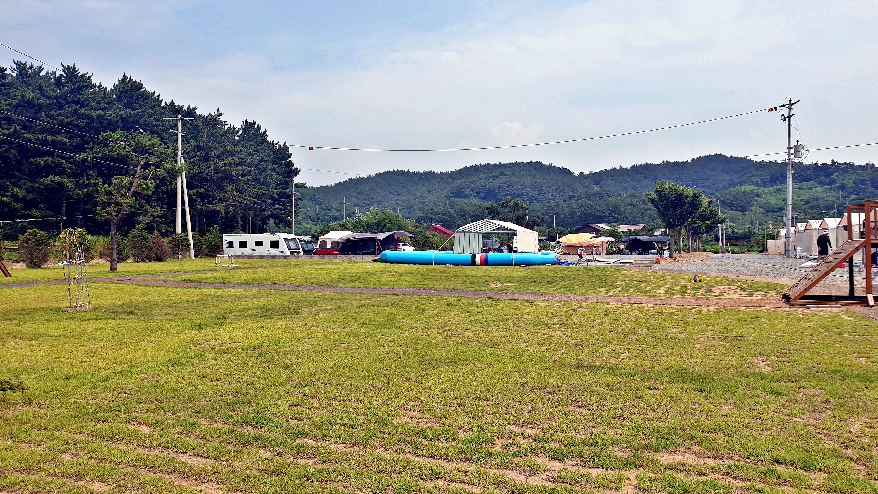 신두리 오렌지 캠핑장 이미지