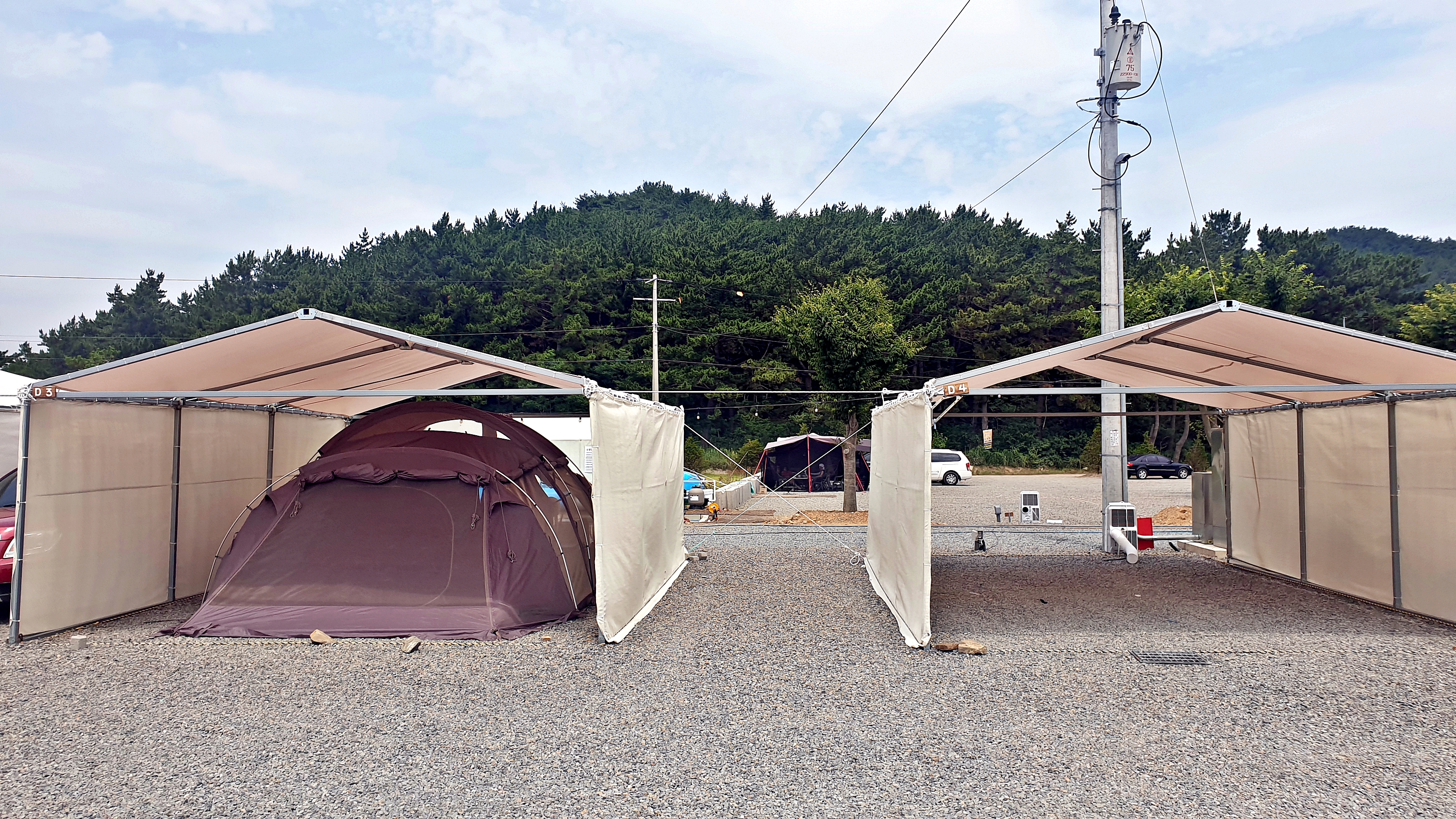 신두리 오렌지 캠핑장 이미지