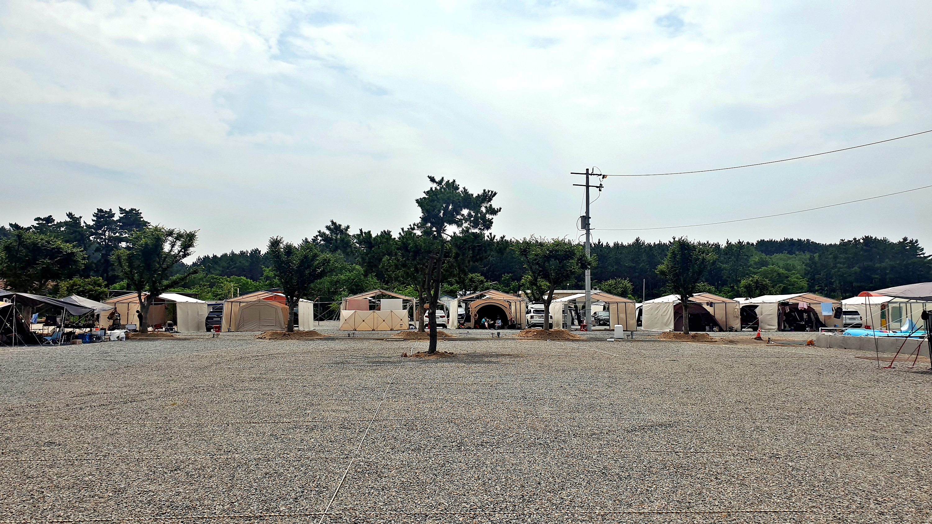 신두리 오렌지 캠핑장 이미지