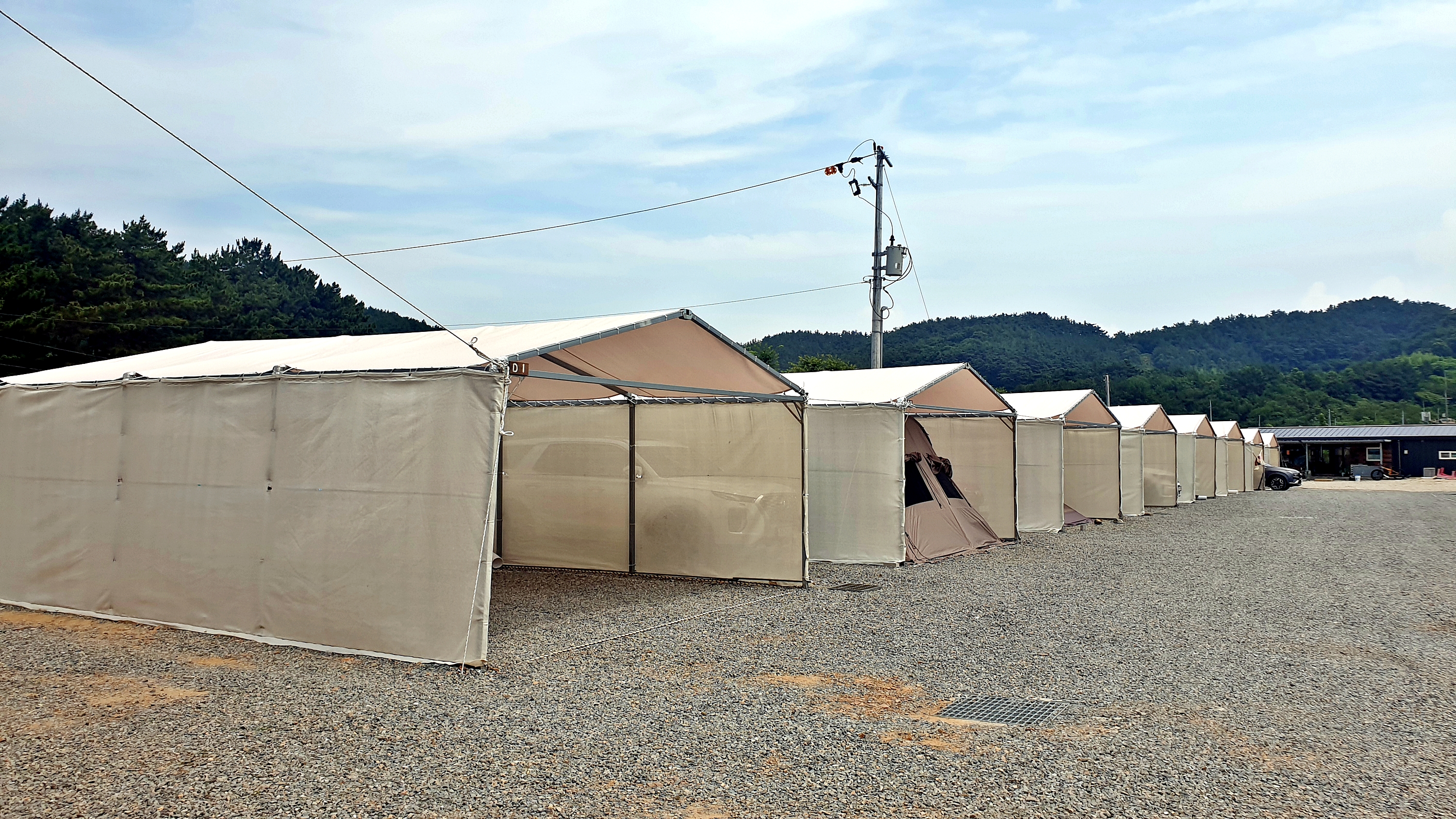 신두리 오렌지 캠핑장 이미지