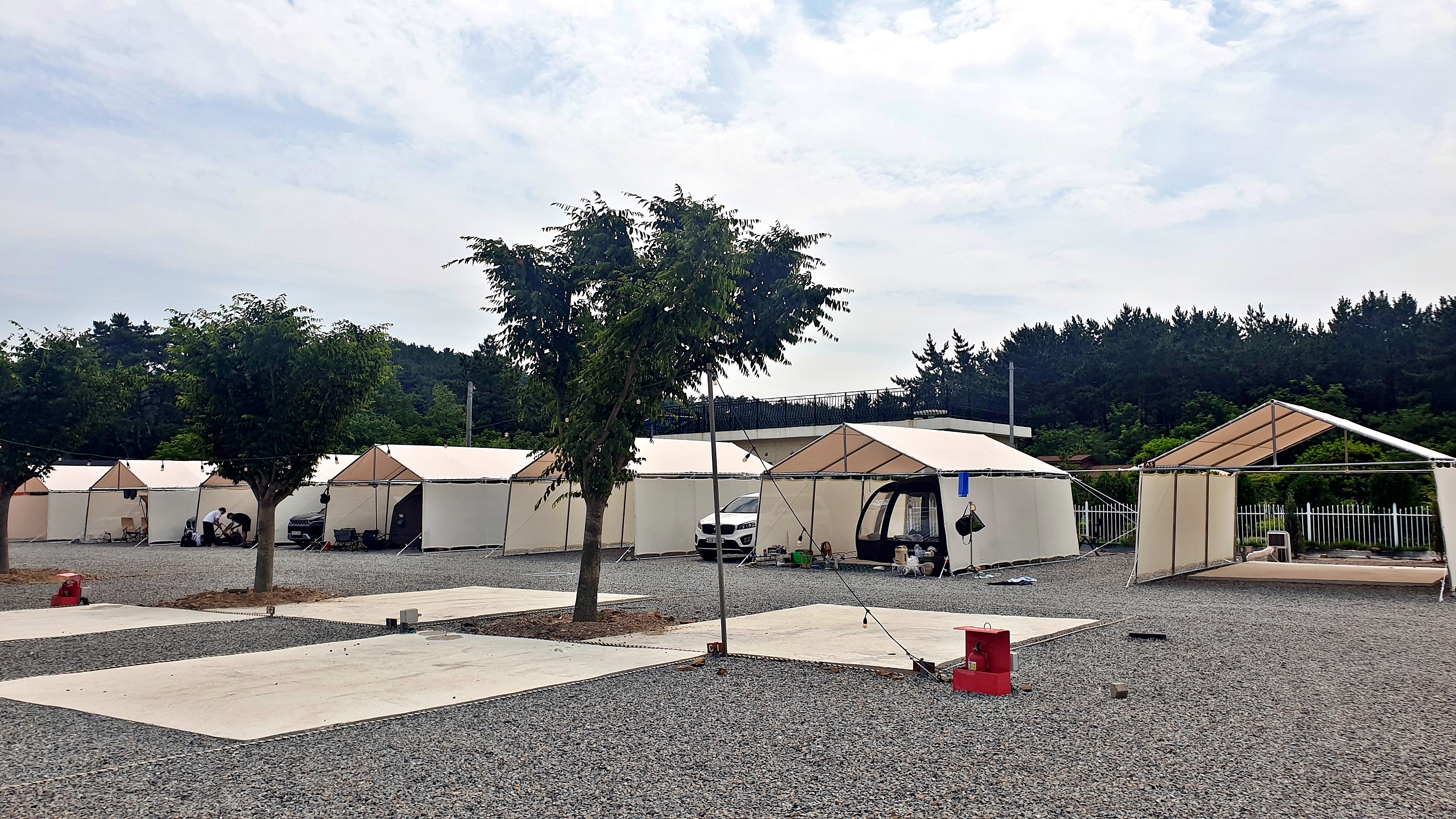 신두리 오렌지 캠핑장 이미지