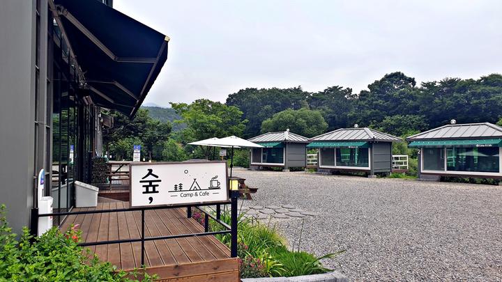 충청  숲캠핑장 1