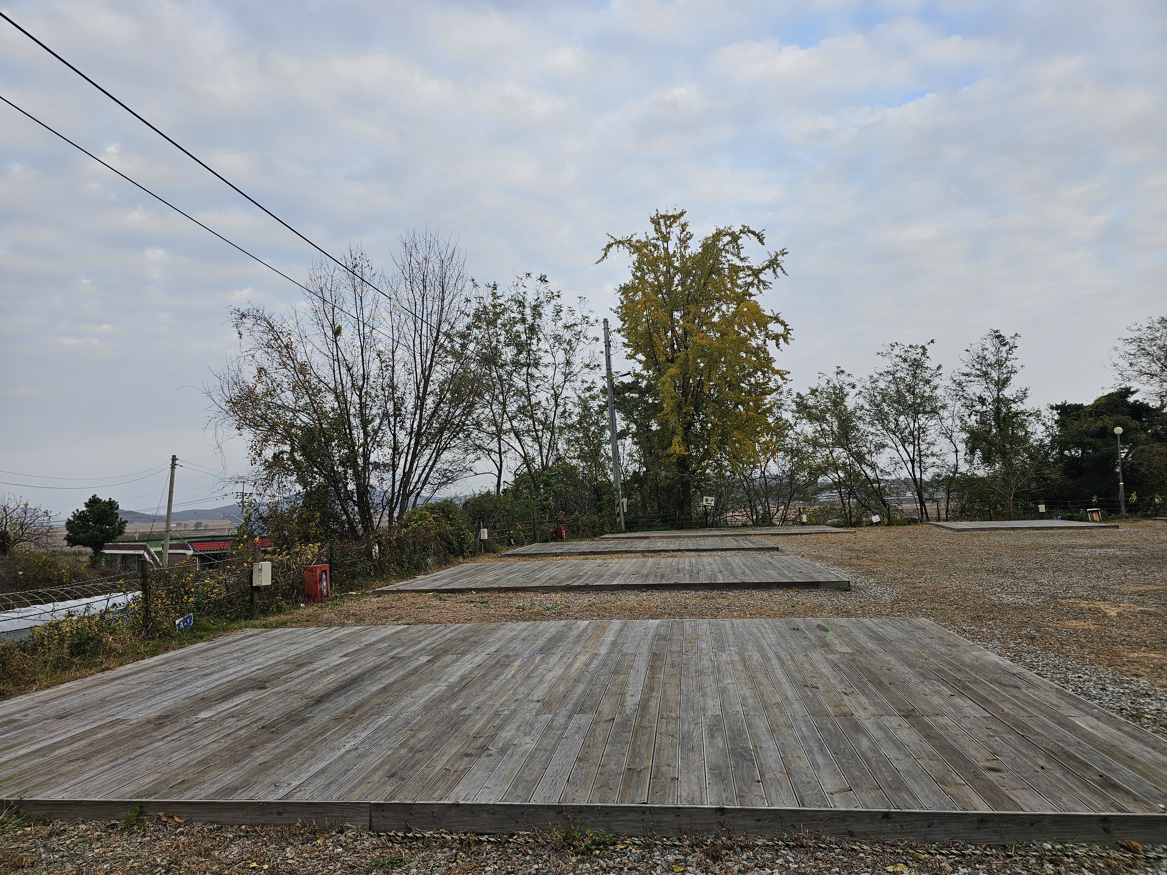 어도숲 캠핑장 이미지