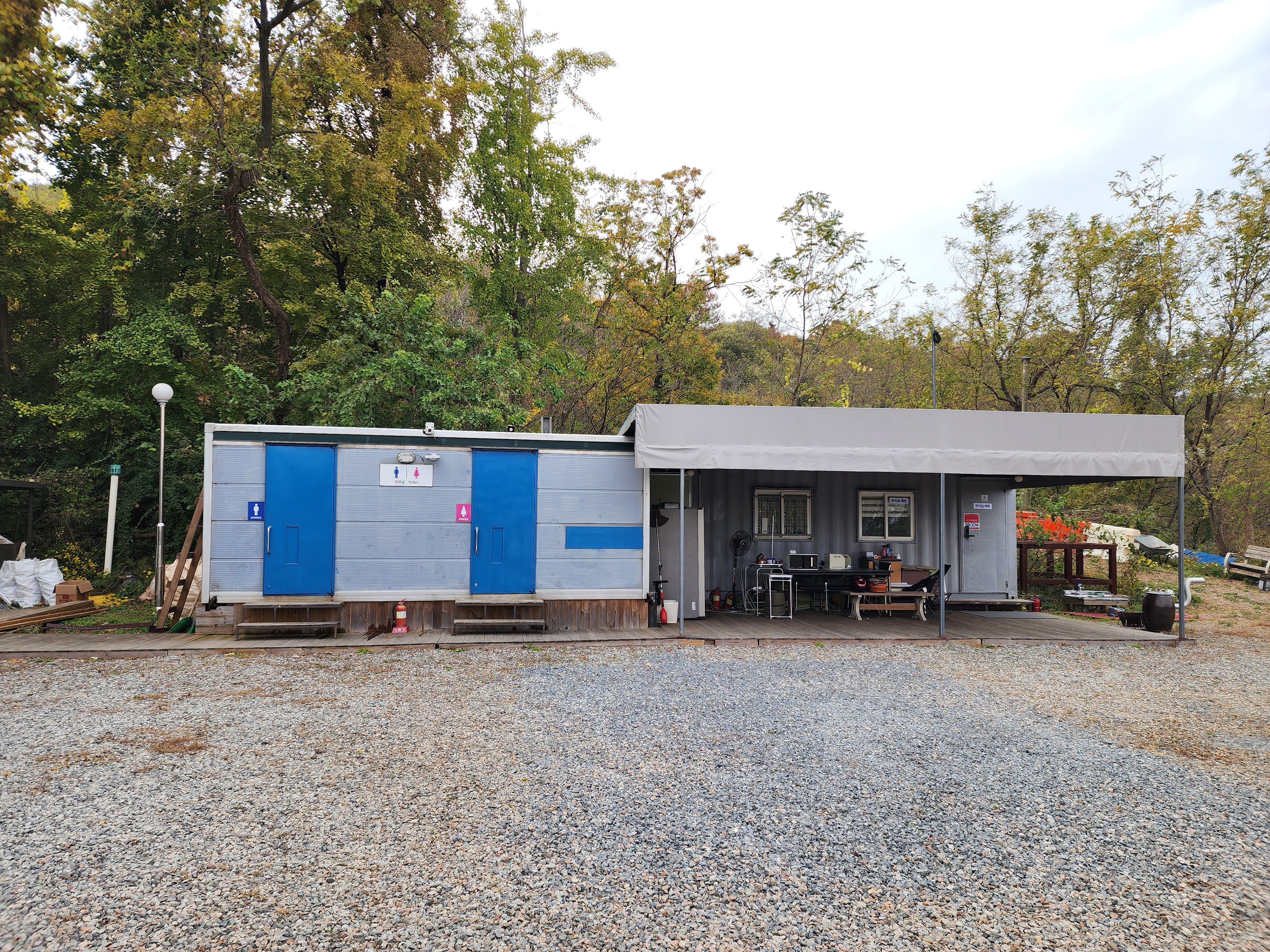 어도숲 캠핑장 이미지