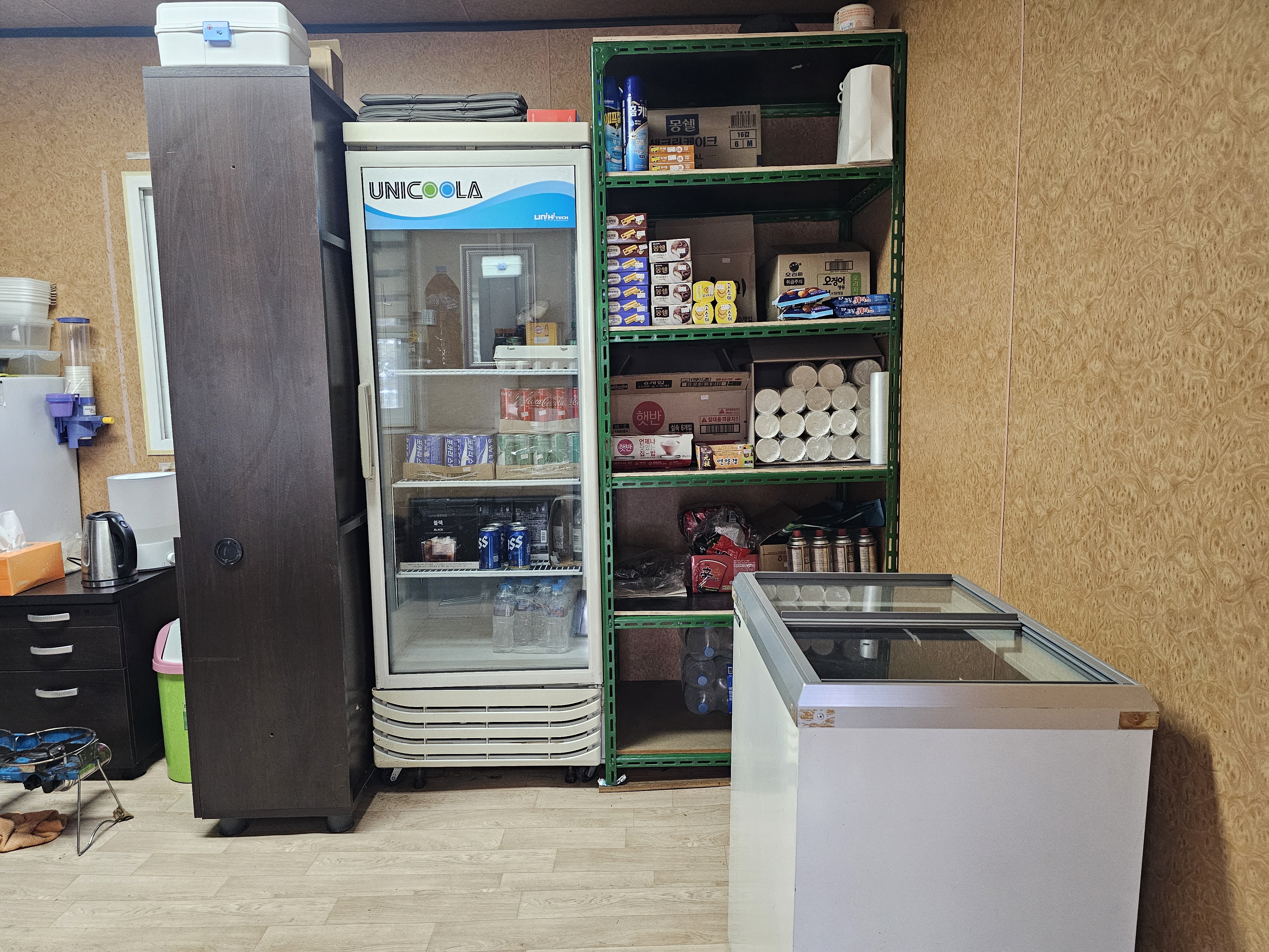 어도숲 캠핑장 이미지