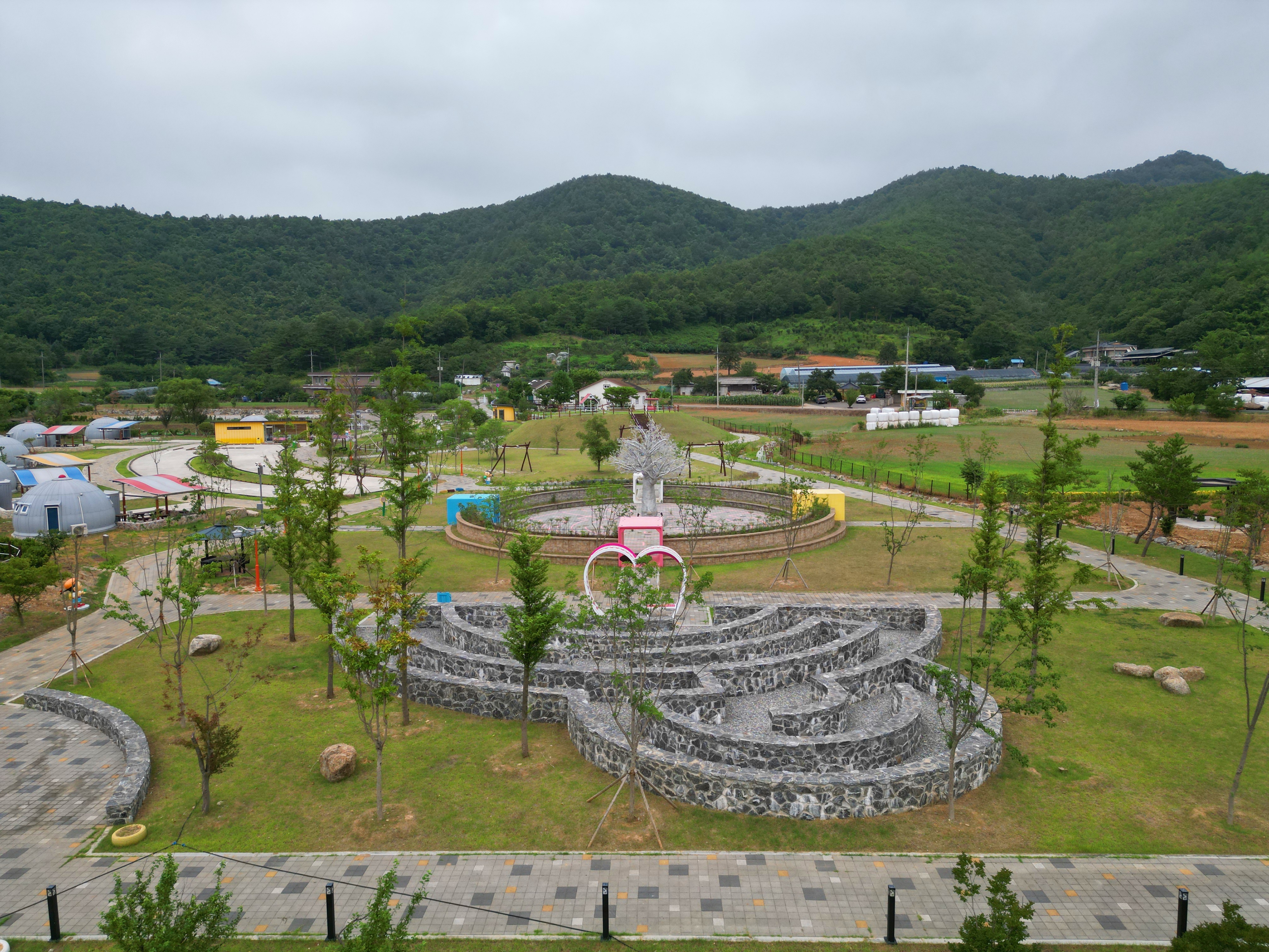 미로나라정원 글램핑장 2번째 이미지