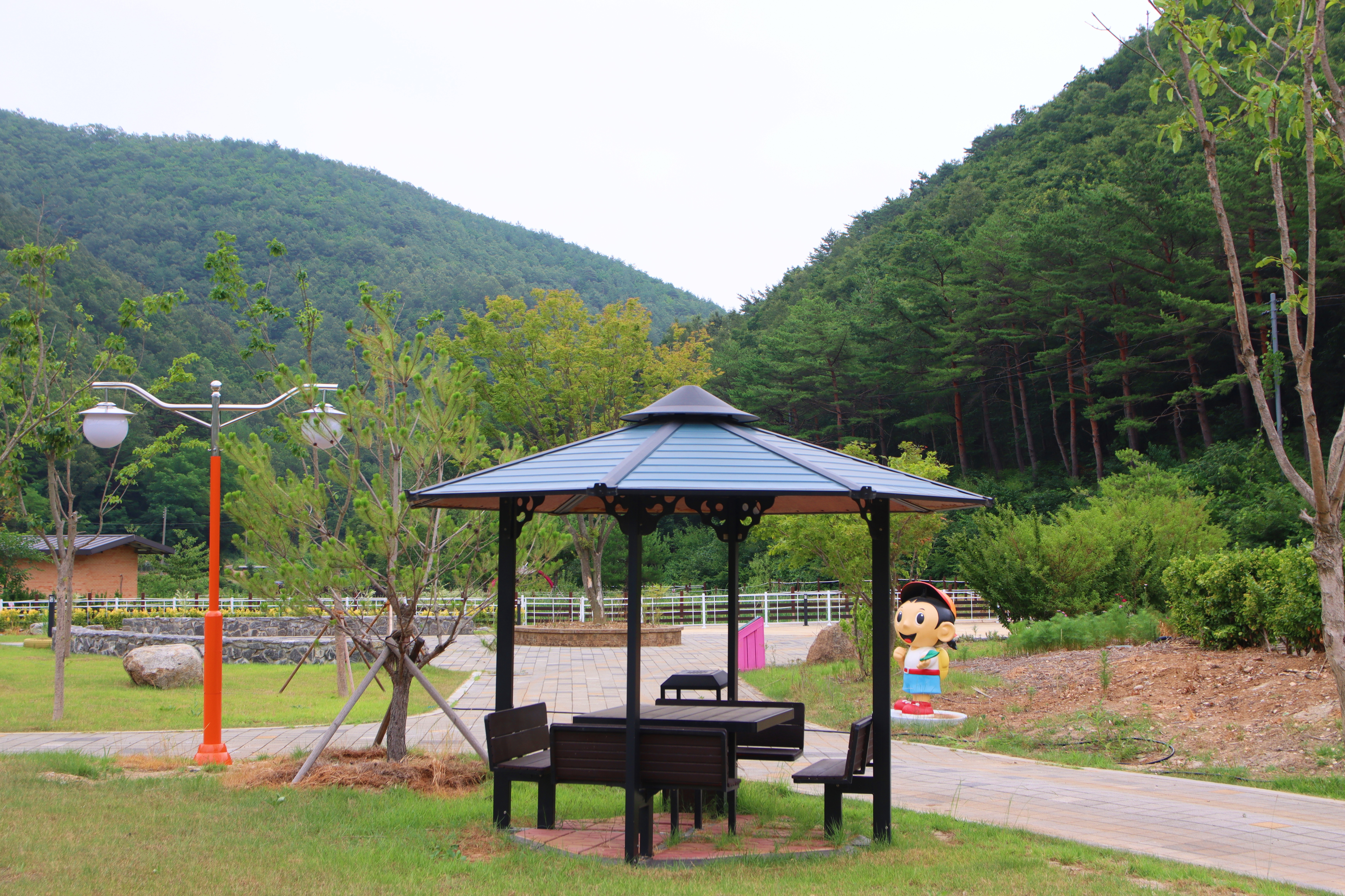 미로나라정원 글램핑장 9번째 이미지