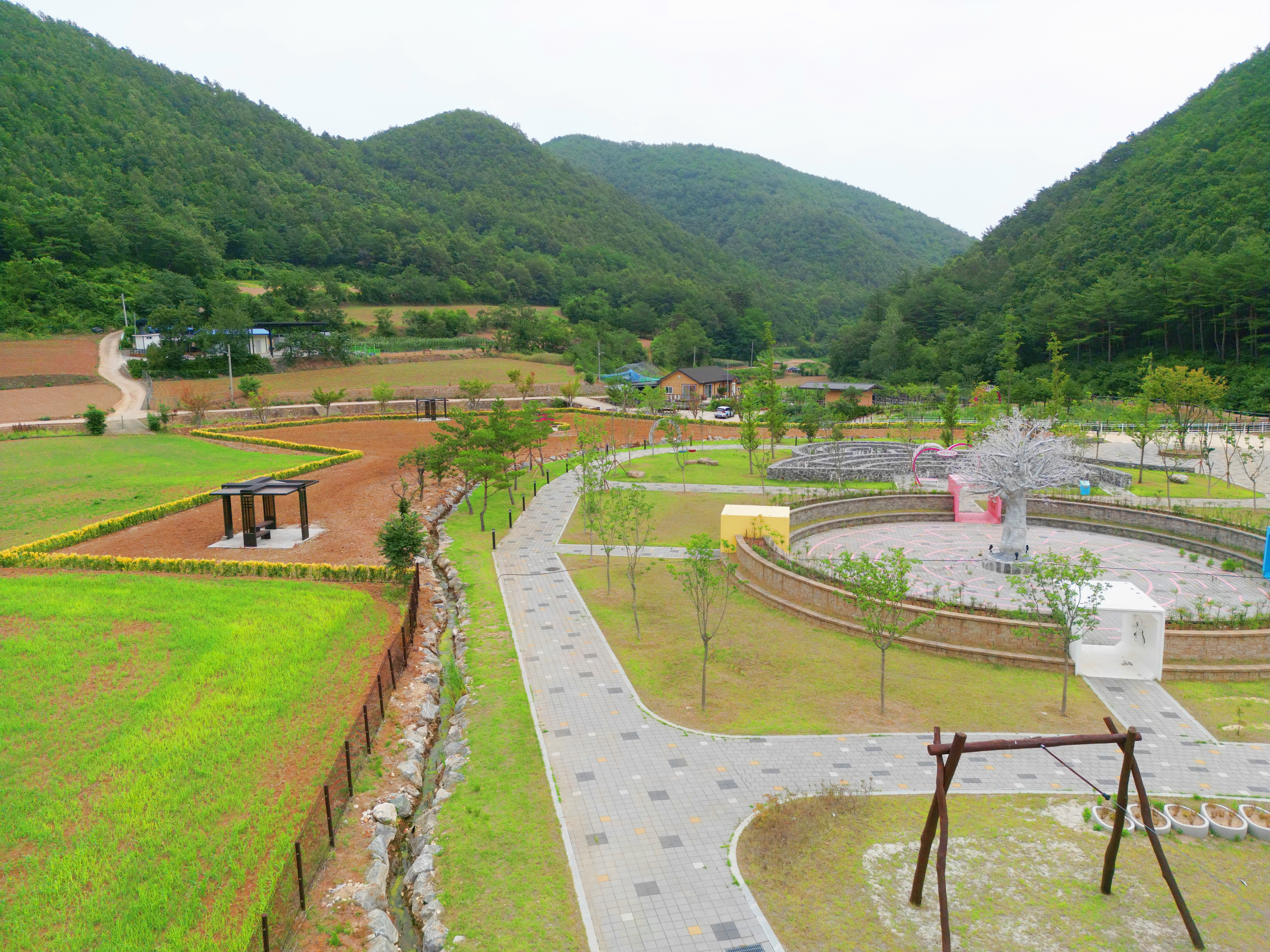 미로나라정원 글램핑장 18번째 이미지