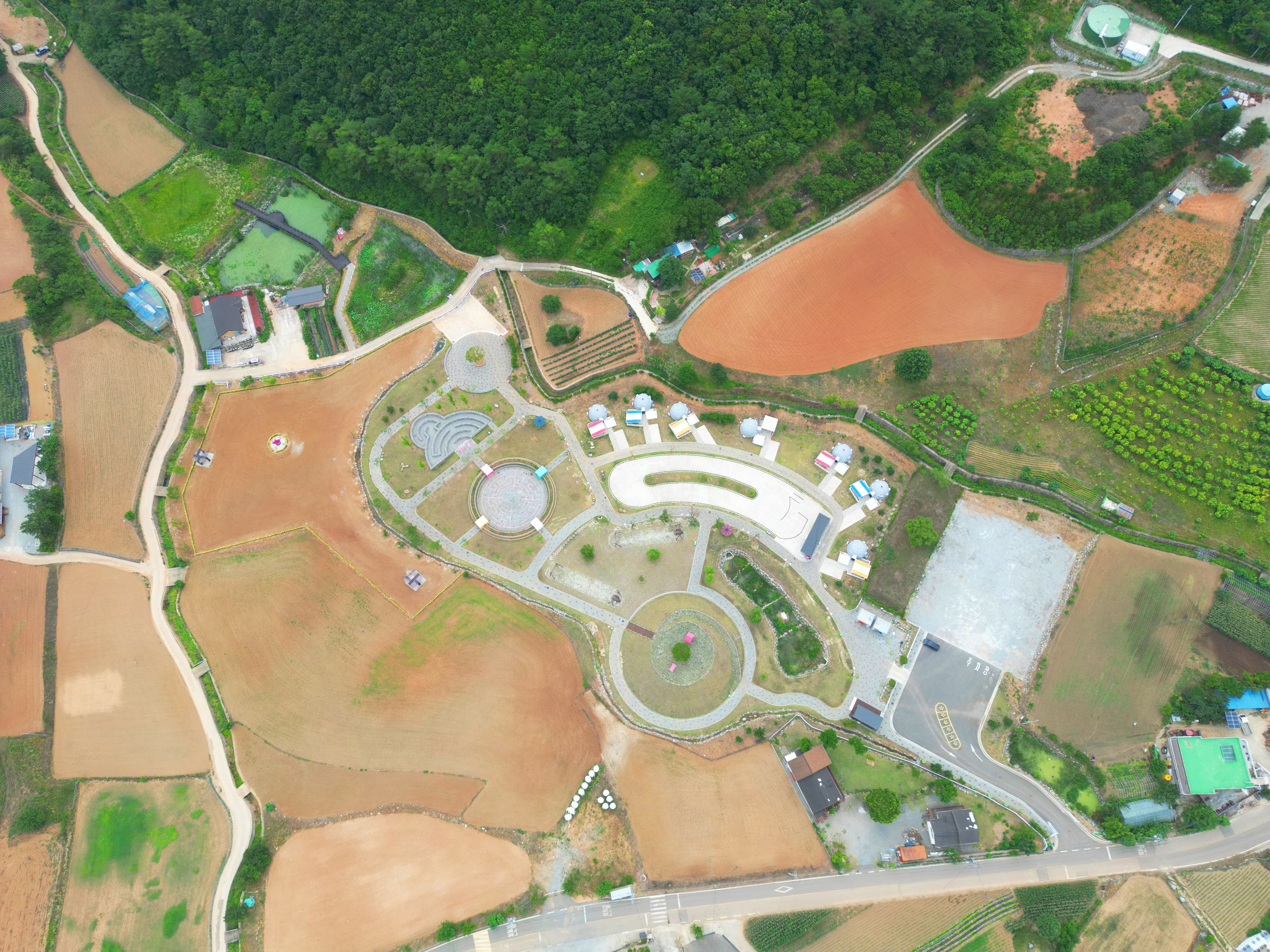 미로나라정원 글램핑장 17번째 이미지