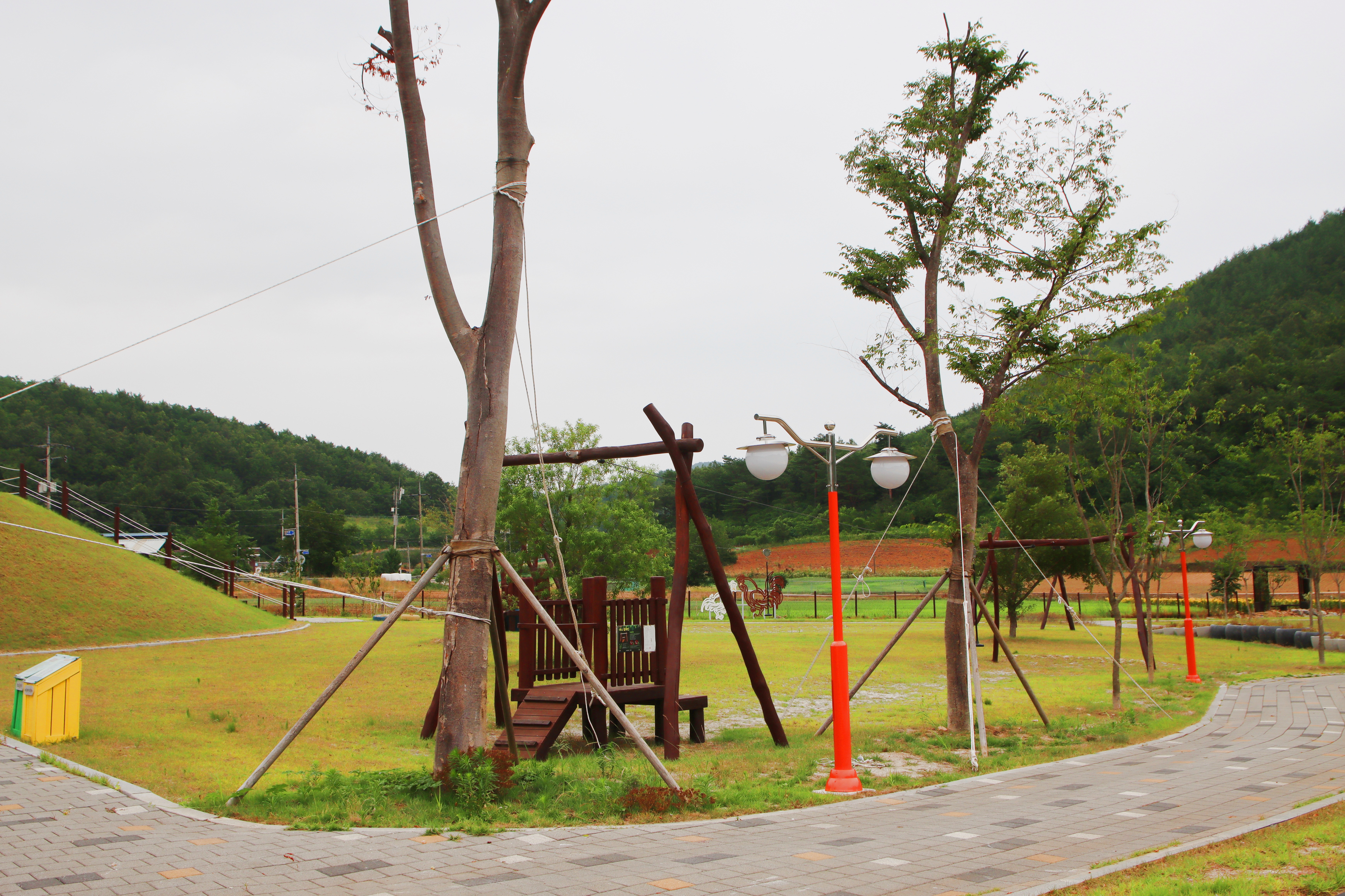 미로나라정원 글램핑장 5번째 이미지