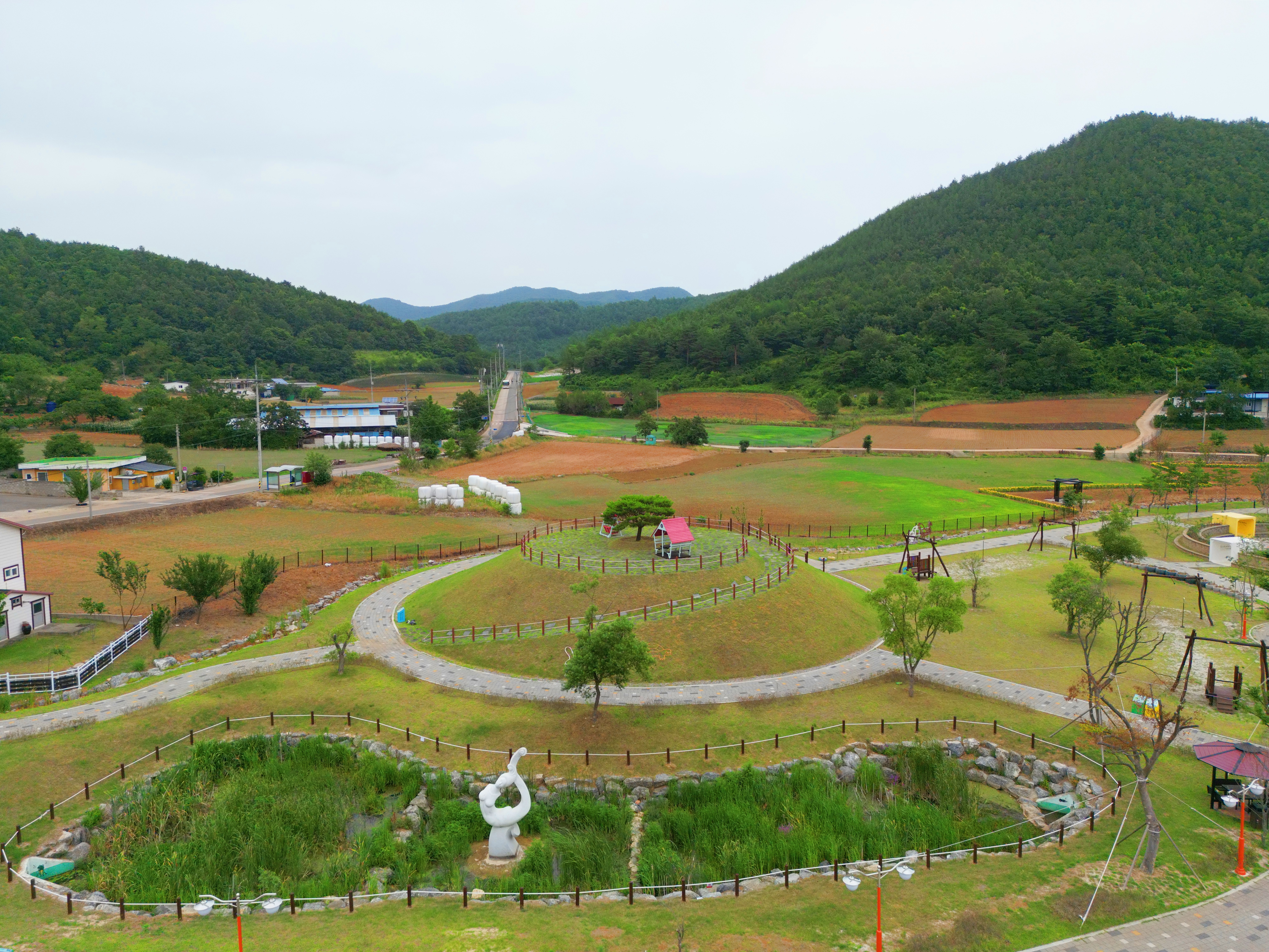 미로나라정원 글램핑장 23번째 이미지