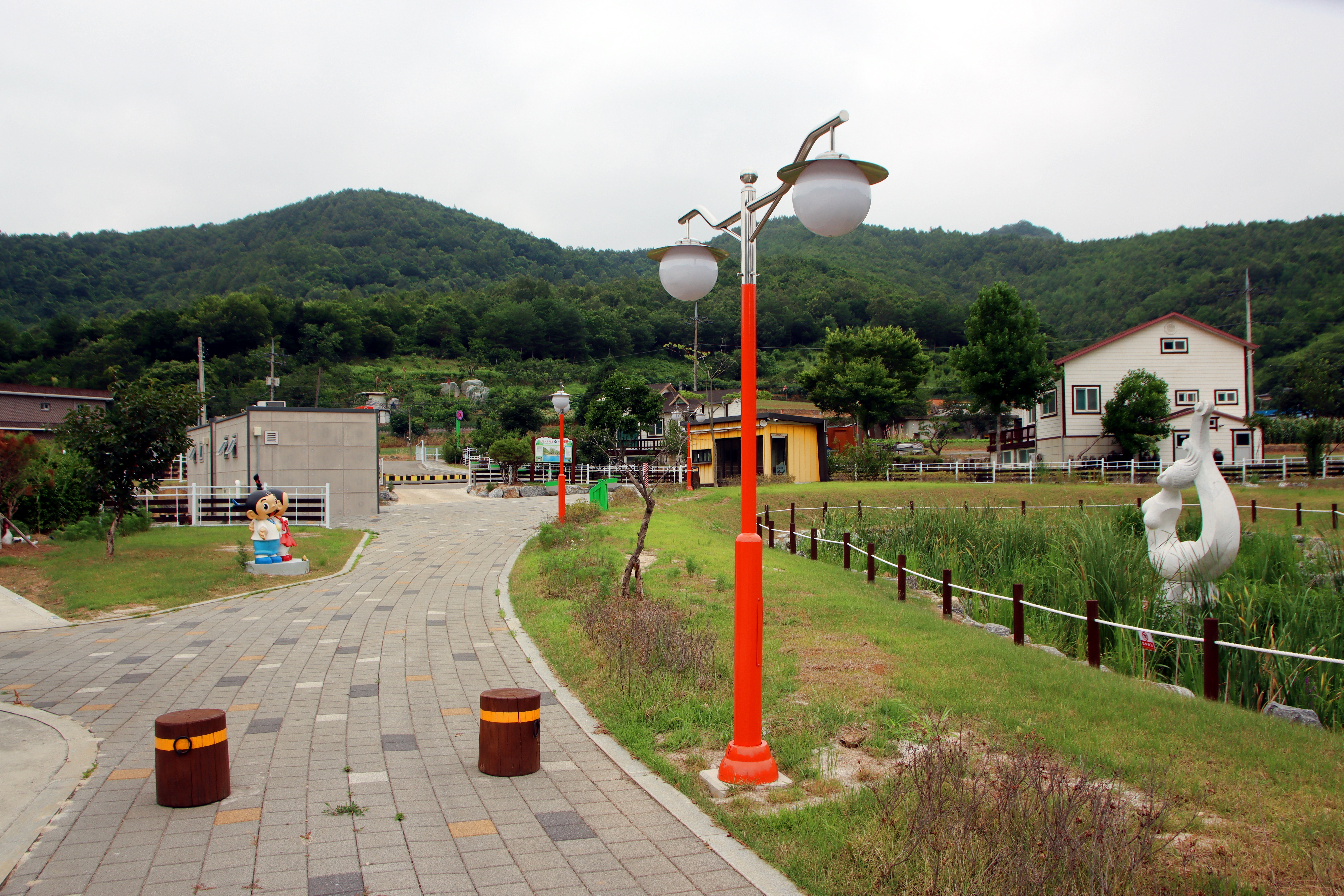 미로나라정원 글램핑장 3번째 이미지