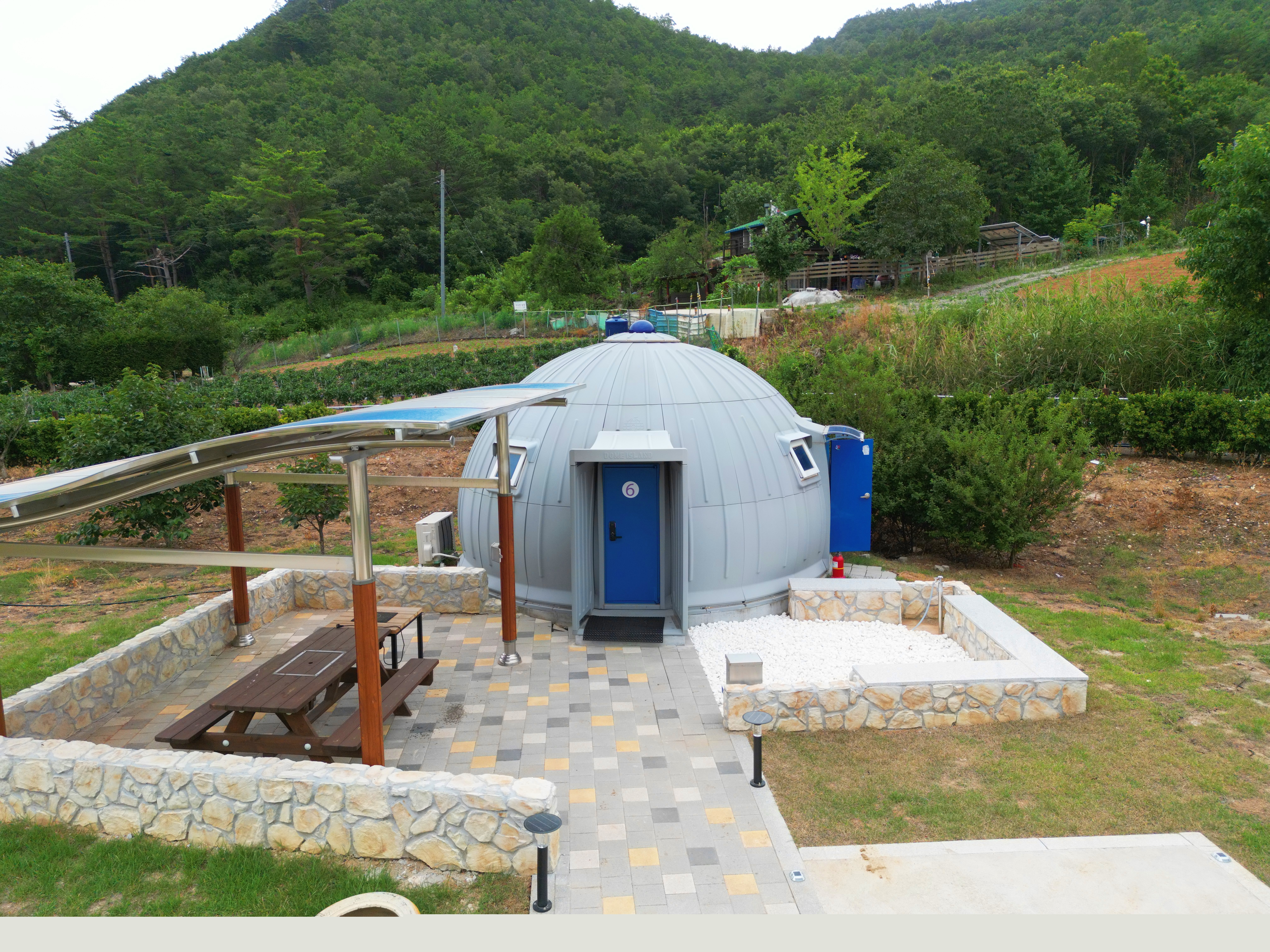 미로나라정원 글램핑장 21번째 이미지