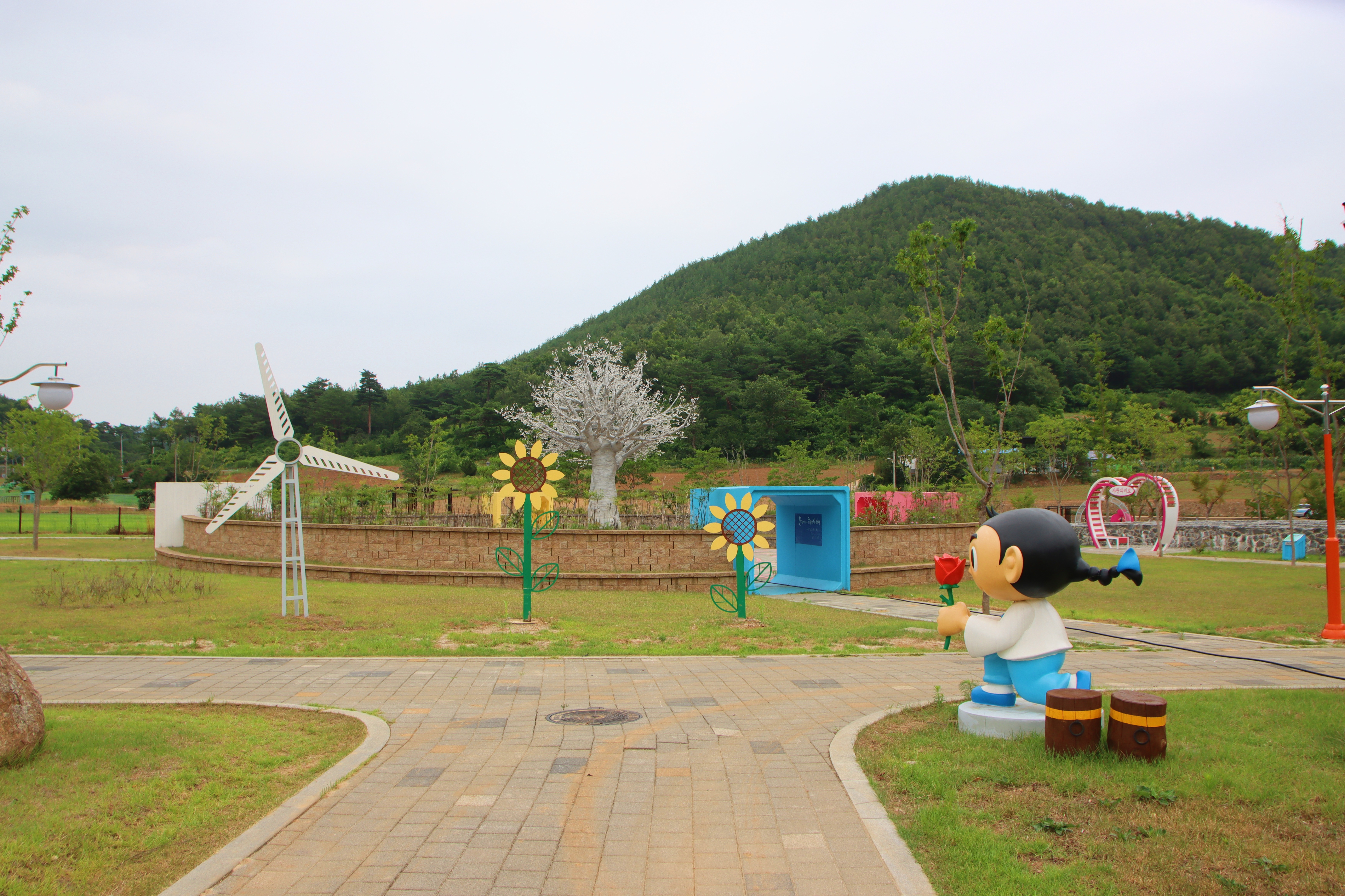 미로나라정원 글램핑장 8번째 이미지