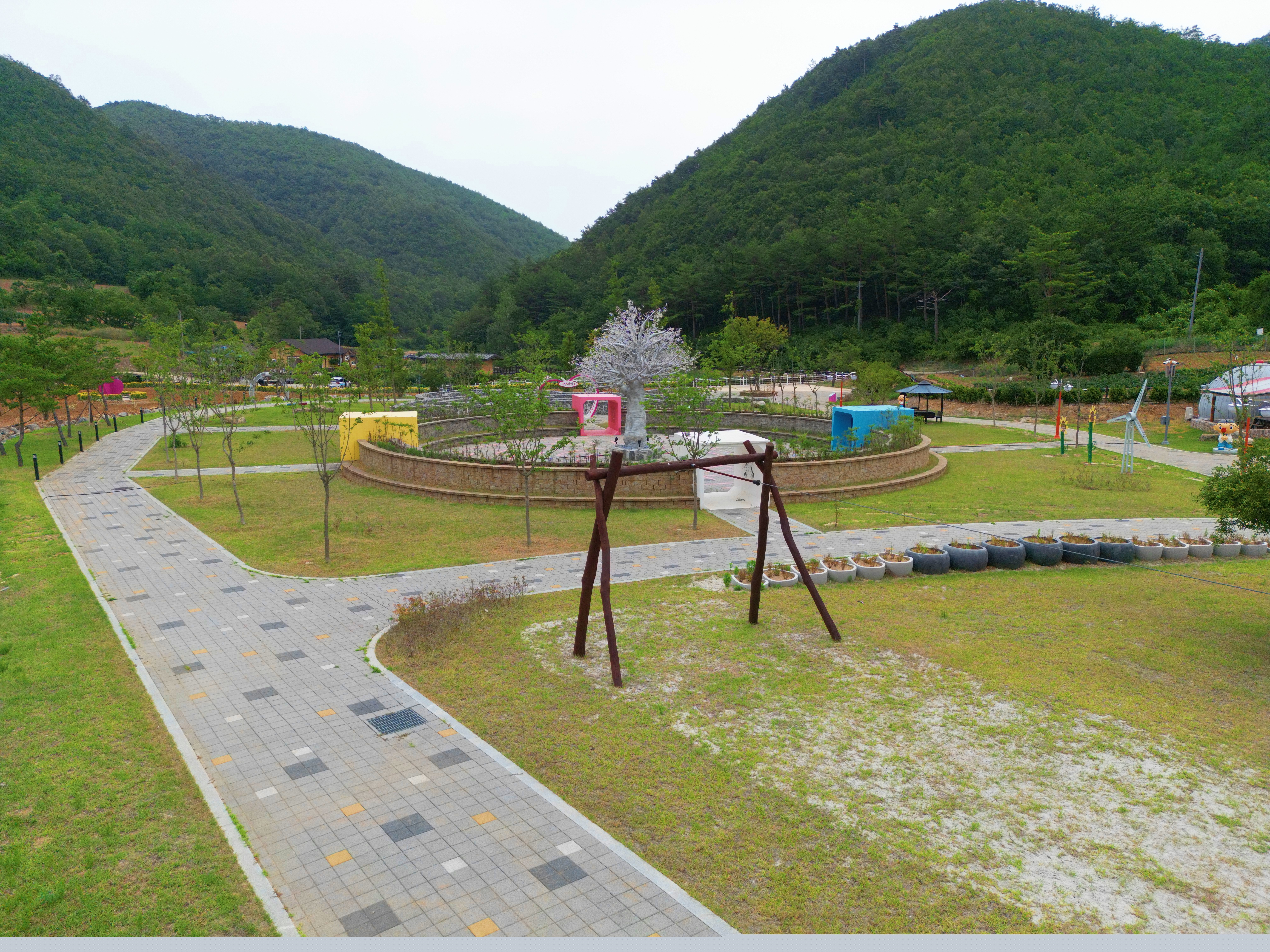 미로나라정원 글램핑장 20번째 이미지