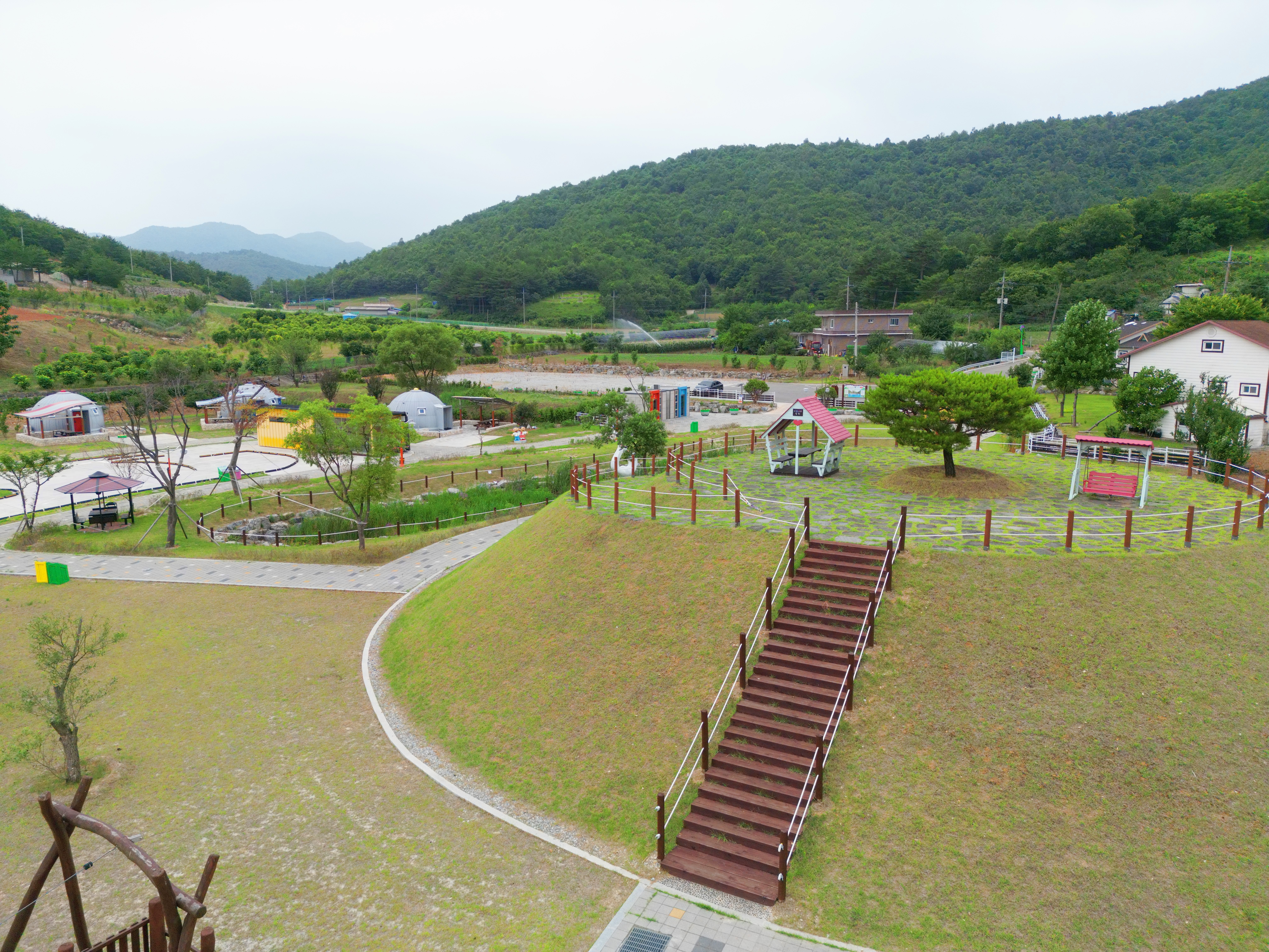 미로나라정원 글램핑장 19번째 이미지