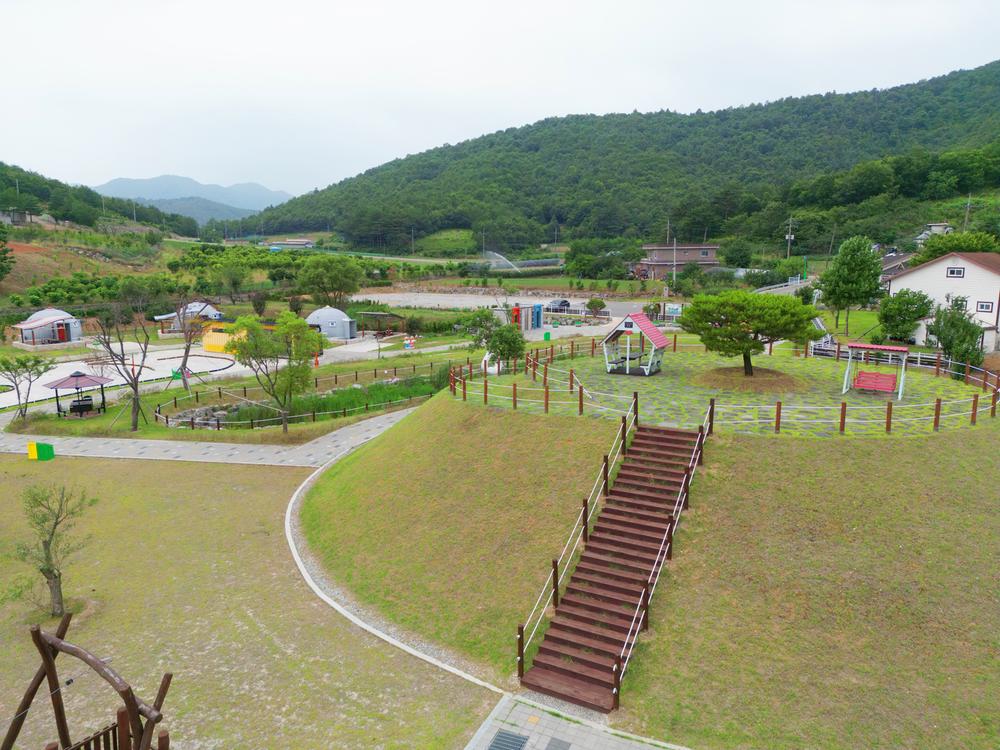 미로나라정원 글램핑장