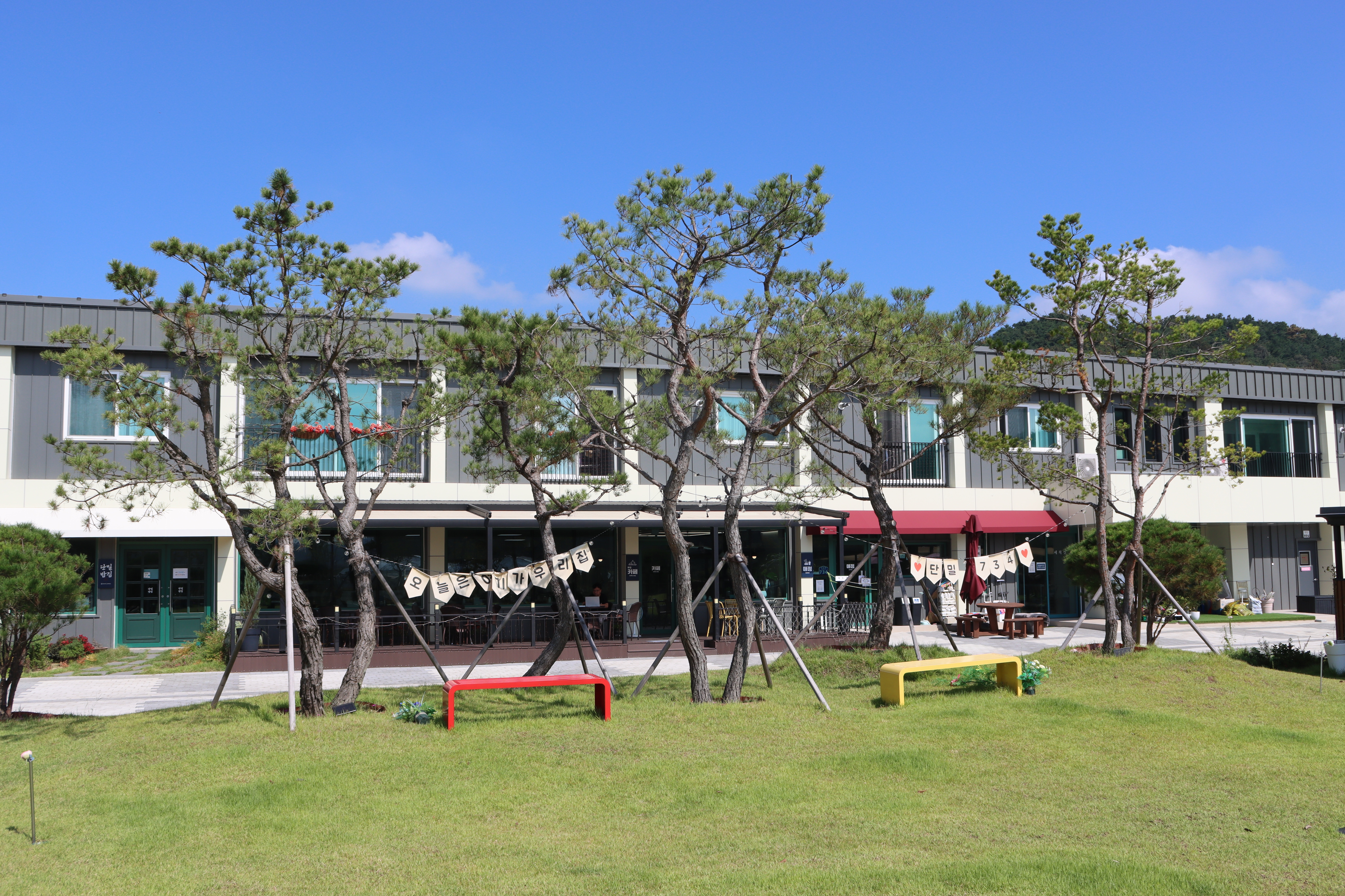 단밀오토캠핑장 이미지