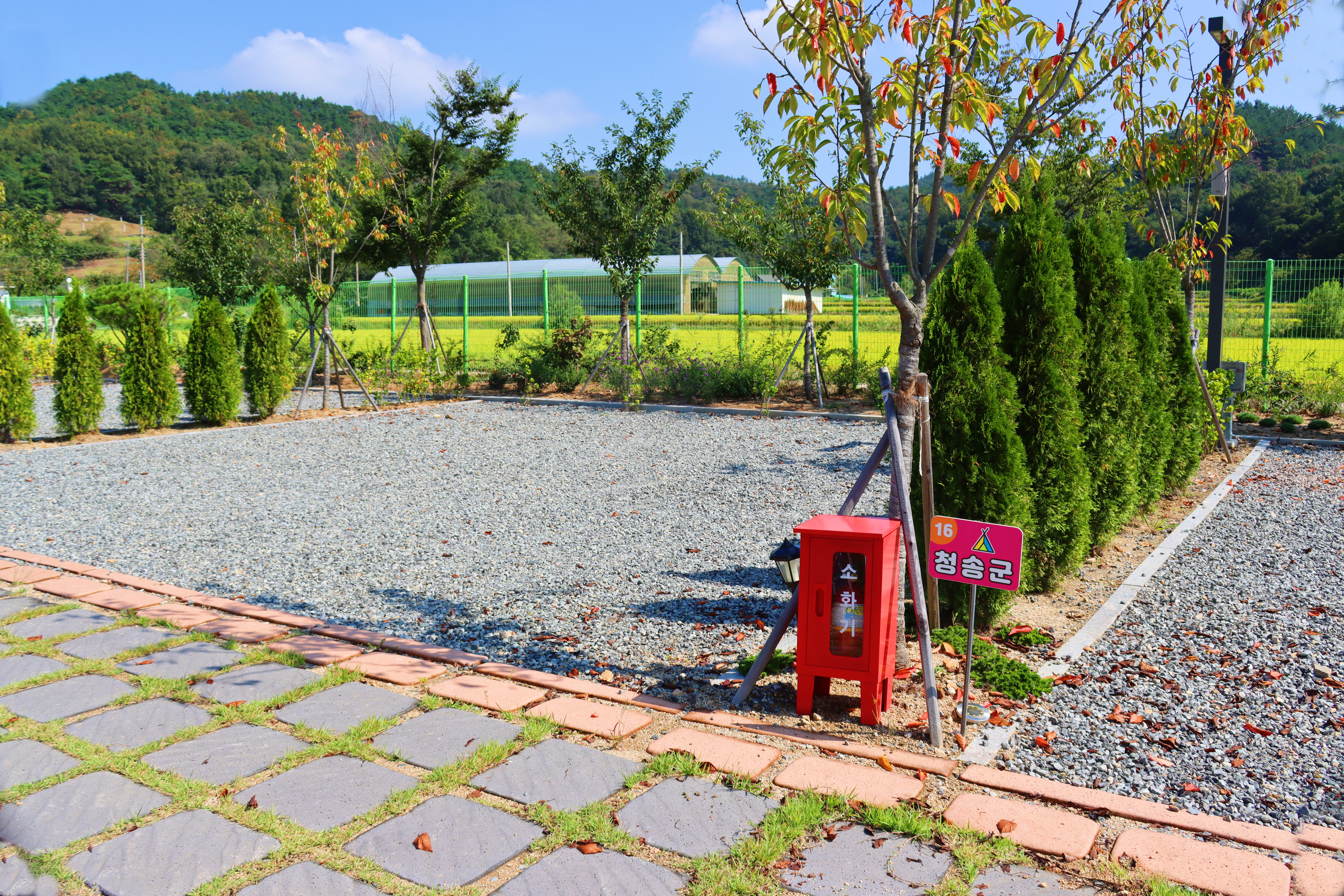 단밀오토캠핑장 이미지