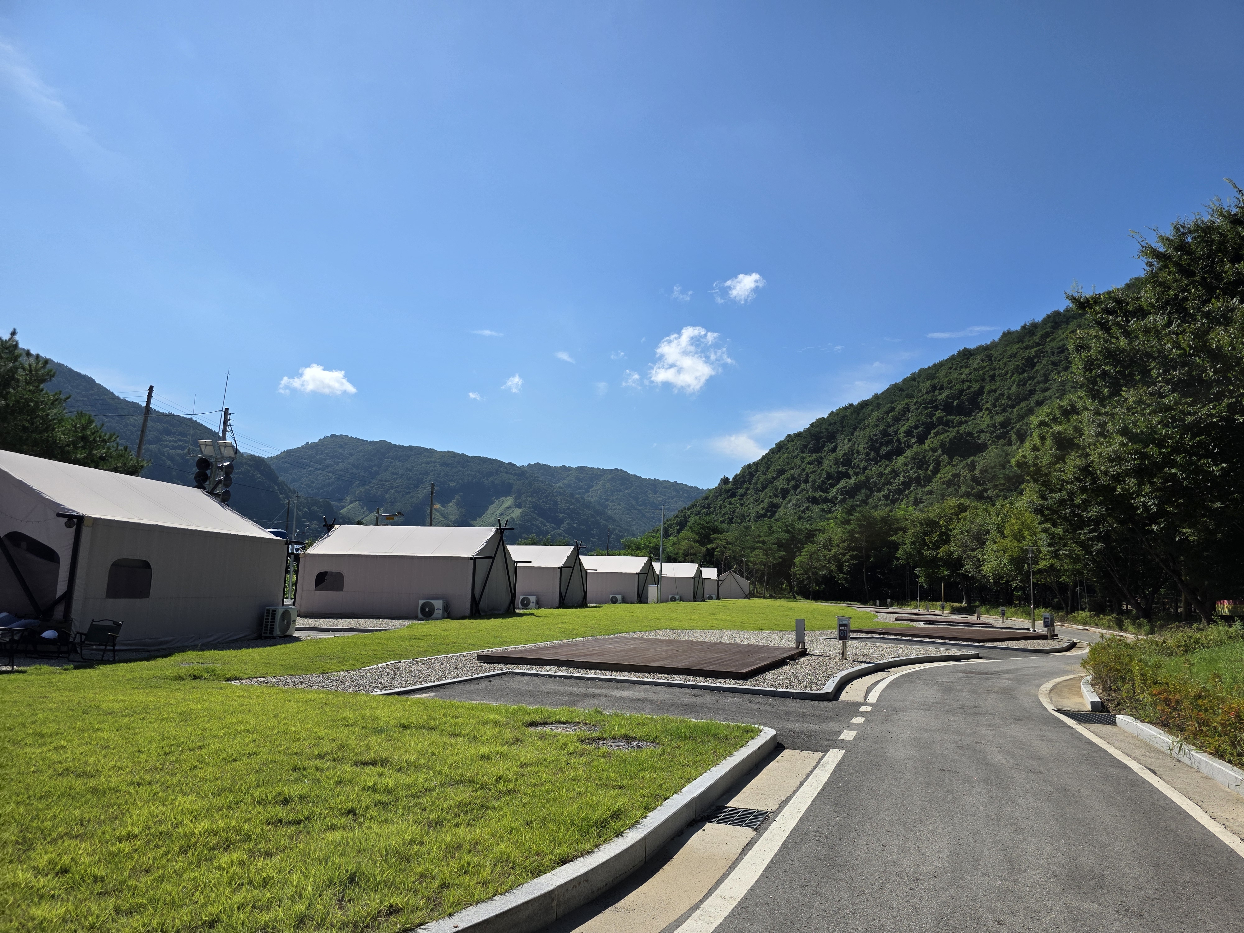 방산면 송현리 캠핑장 이미지